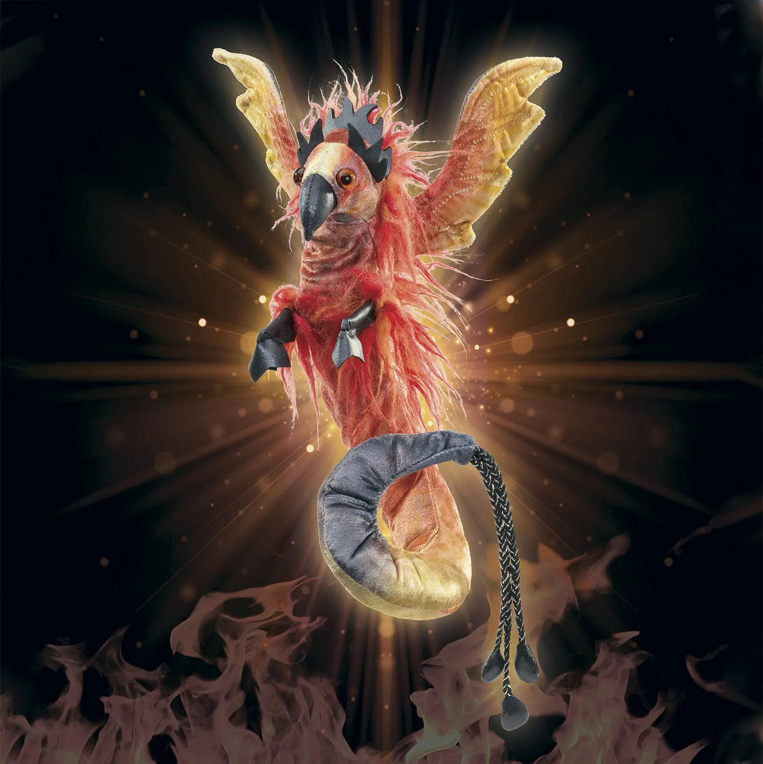 Feuervogel-Armband / Phoenix Wristlet-Folkmanis® Puppets