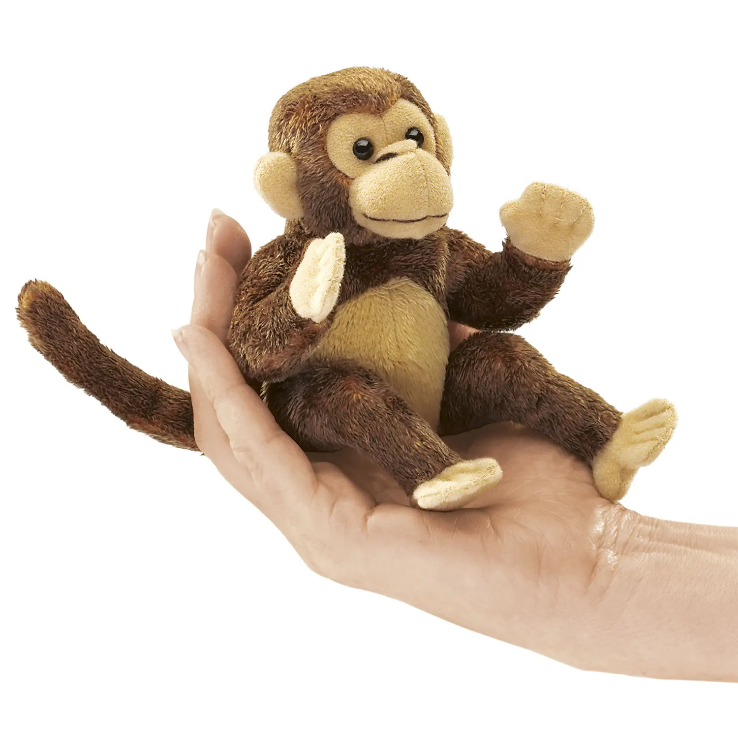 Mini Affe / Mini Monkey-Folkmanis® Puppets