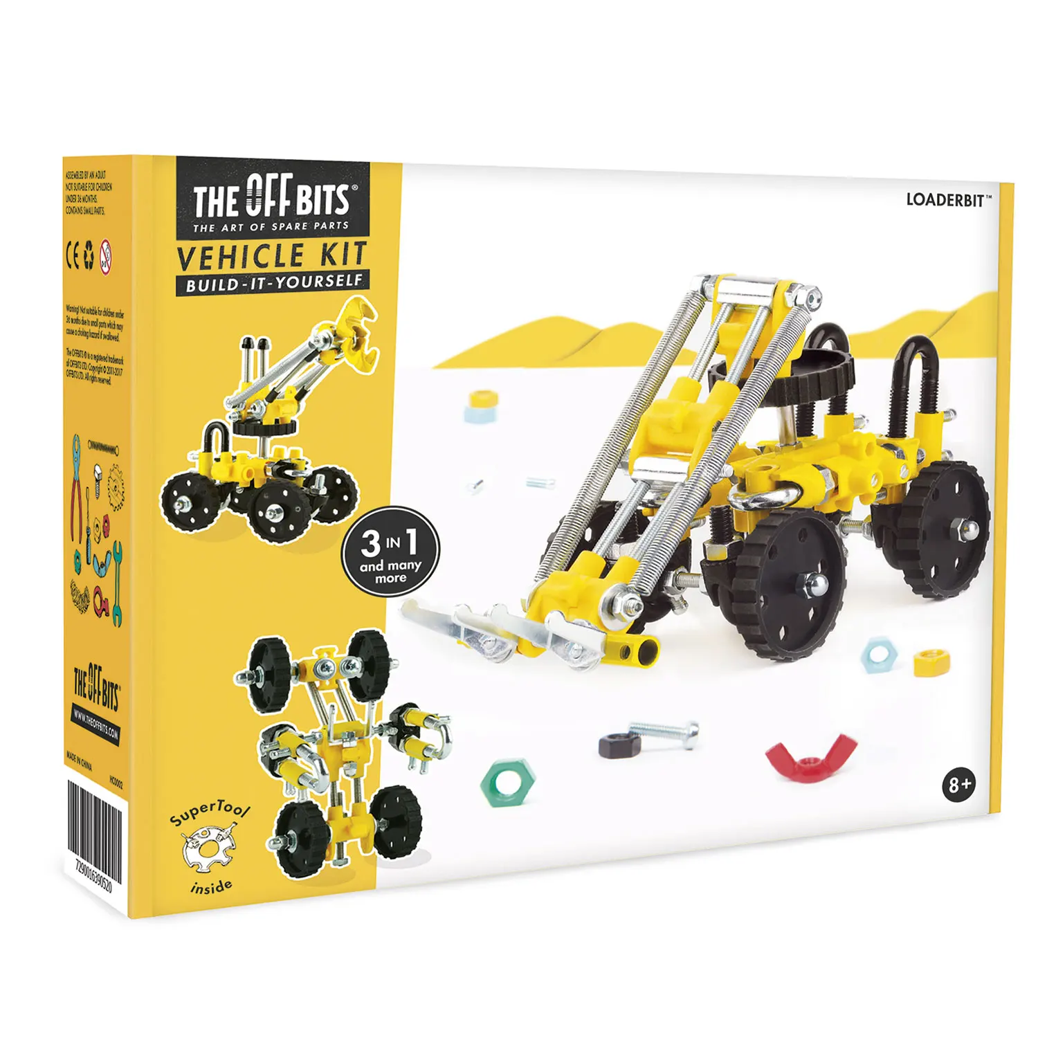 LoaderBit kit with SuperTool-TheOffbits