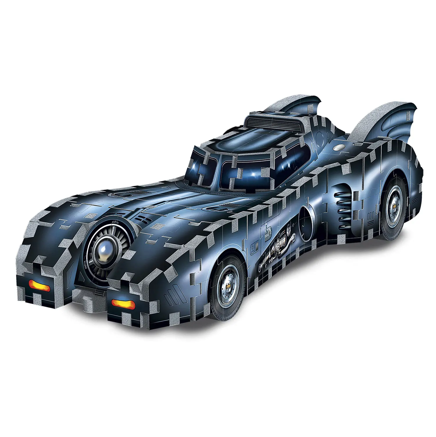 Batmobil 255 pcs. 3D Puzzle-Wrebbit-3D Puzzles