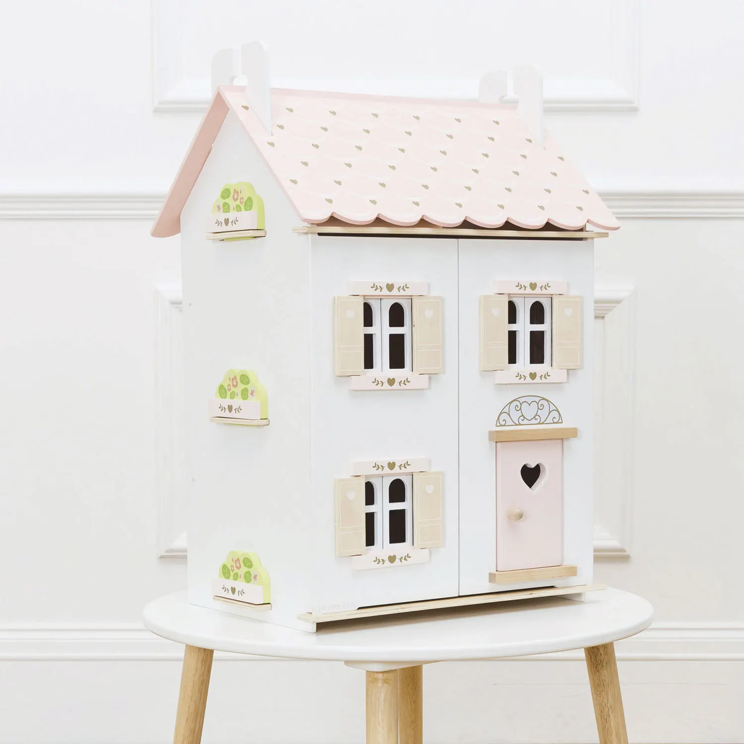 Rose Heart Puppenhaus / Roseheart Wooden Dolls House-Le Toy Van (LTV)