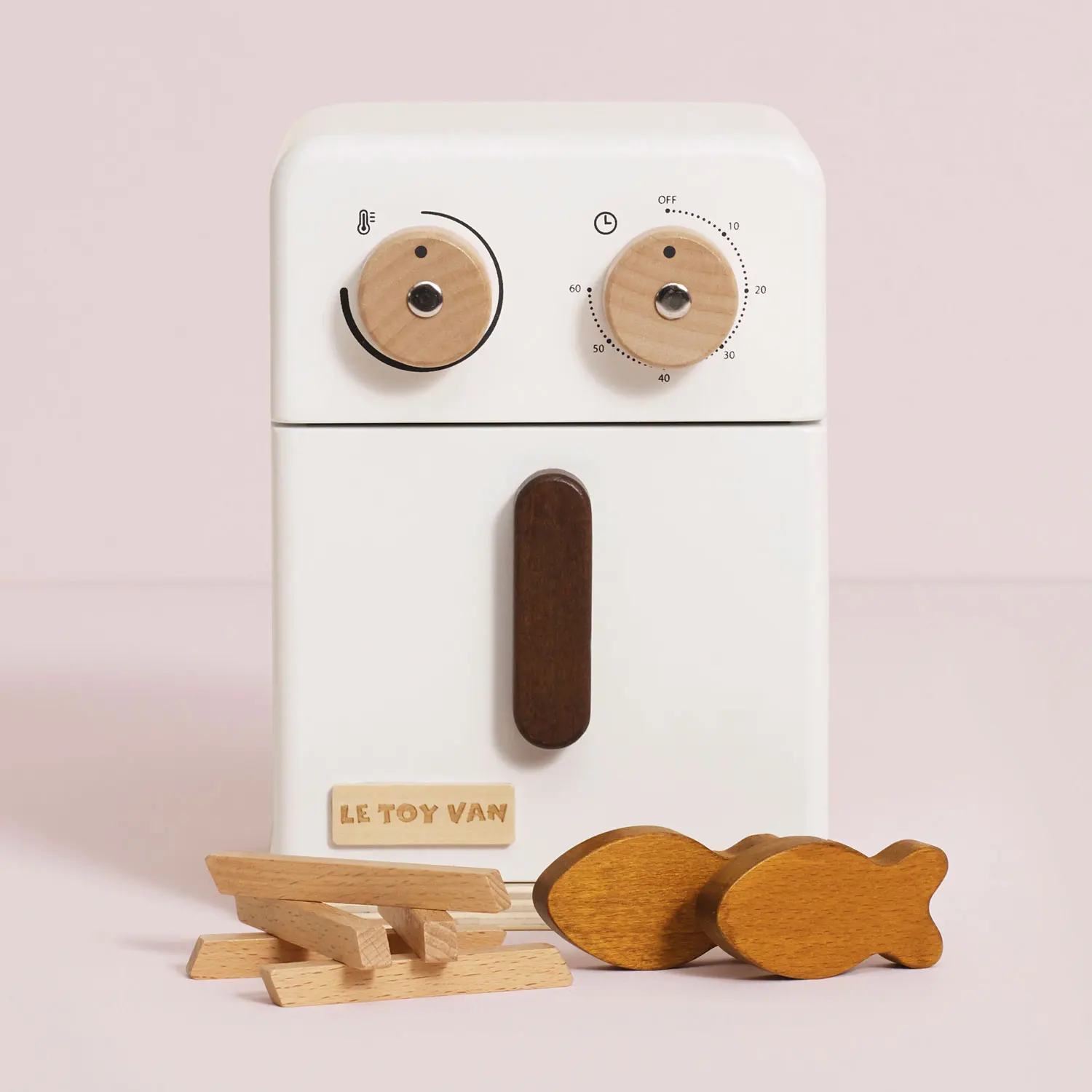 Heißluftfritteuse & Spielzeuglebensmittel / Air Fryer & Playfood