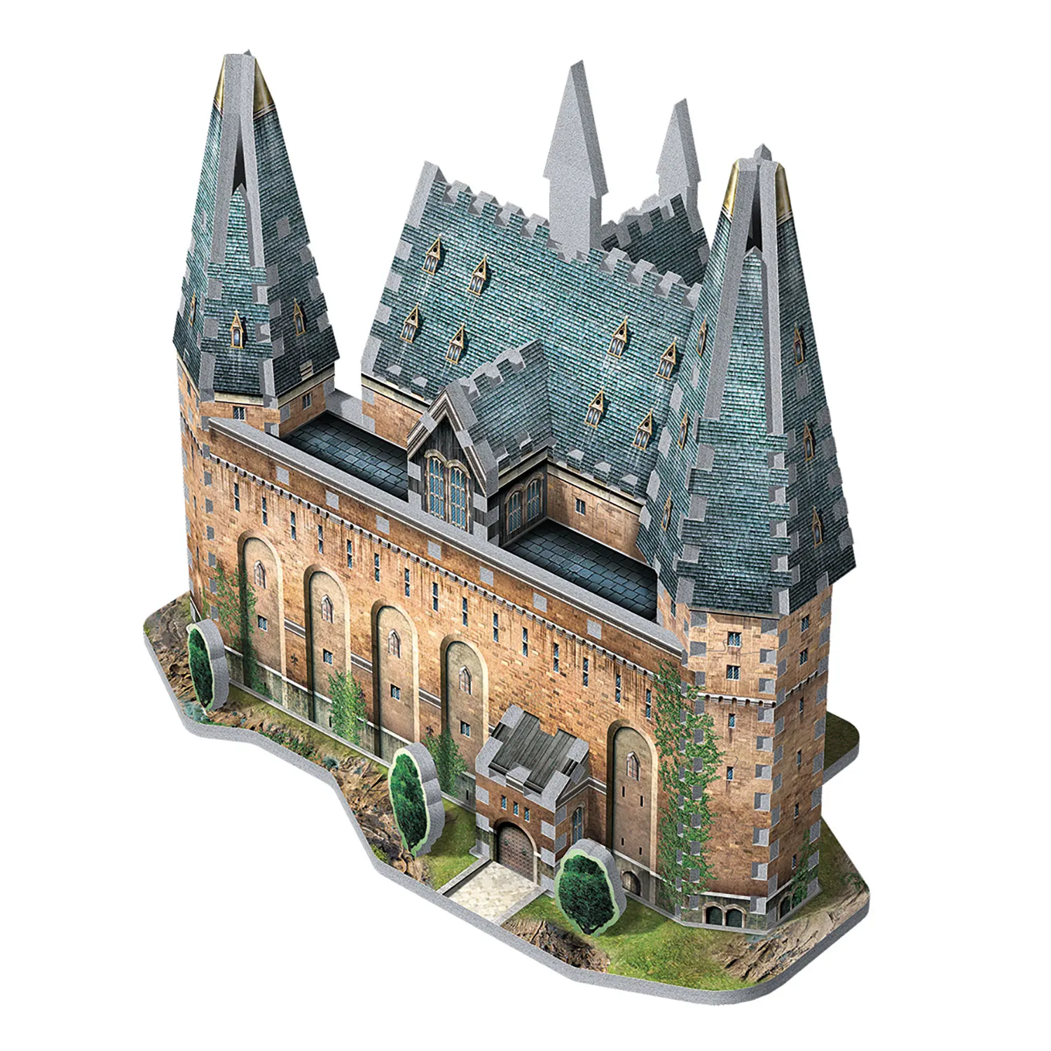 Hogwarts Clocktower Harry Potter 420 pcs. - 3D-Puzzle-Wrebbit-3D Puzzles