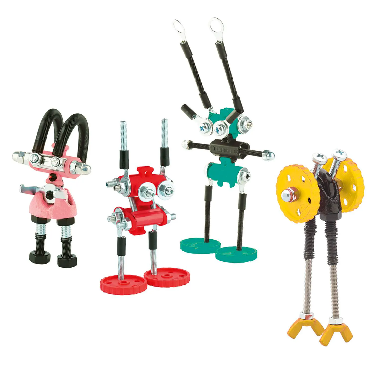 Space mission, suitcase pack more than 150 parts-TheOffbits