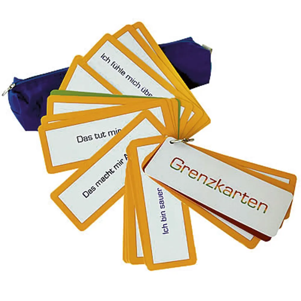 Grenzkarten - assoziatives Kartenspiel-KIKT · Kölner Institut für Kindertherapie