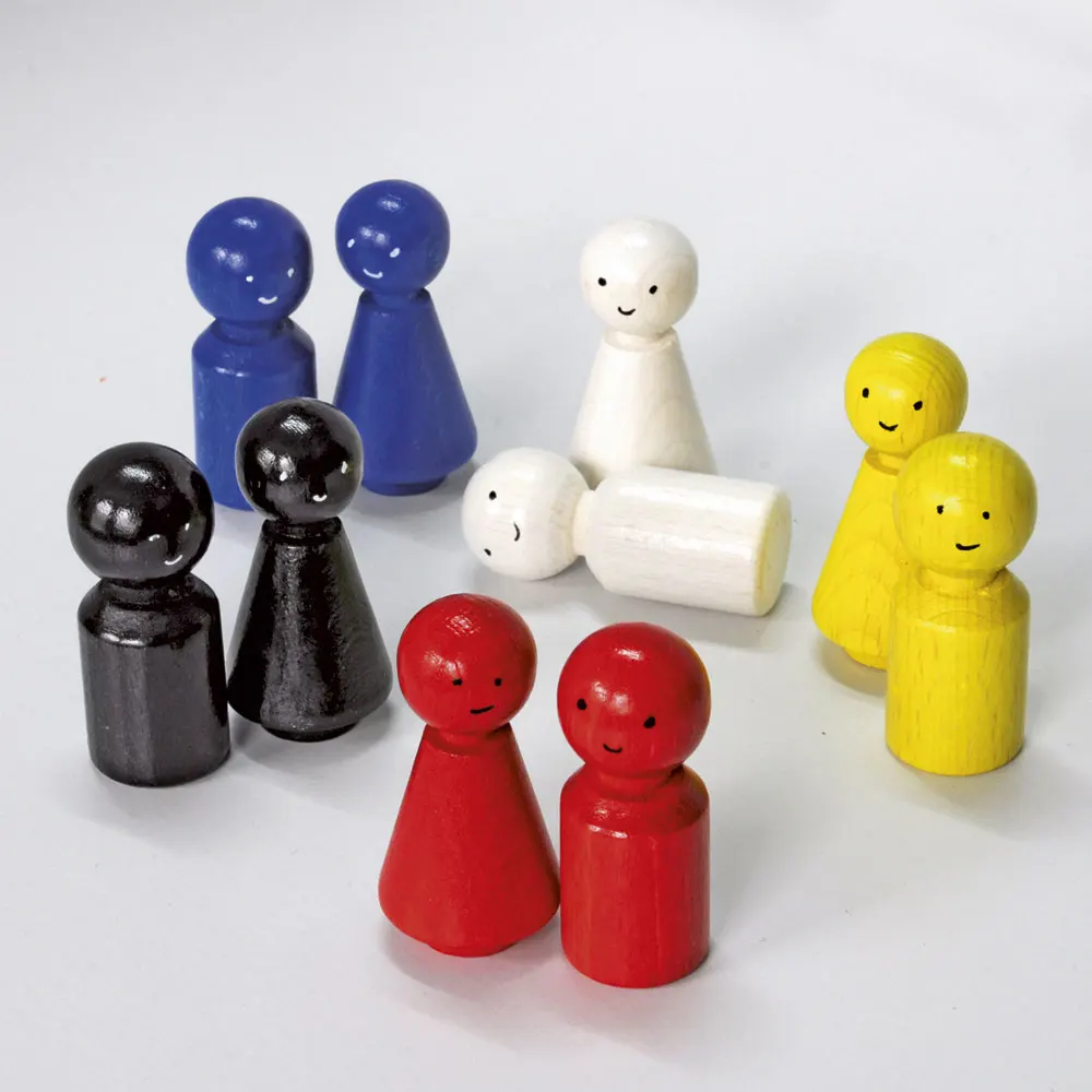 Zusatzfiguren bunt  (10) für Familienbrett-KIKT · Kölner Institut für Kindertherapie