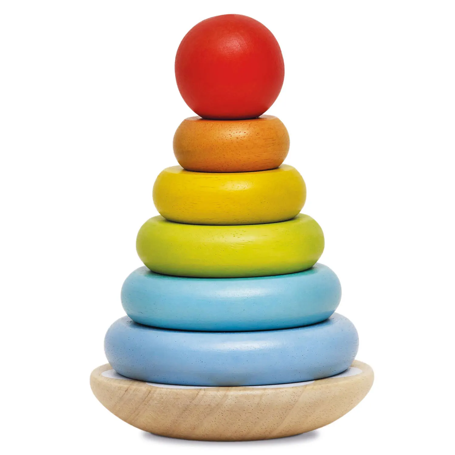 Regenbogen Steckspiel / Rainbow Stacking Tower-Le Toy Van (LTV)