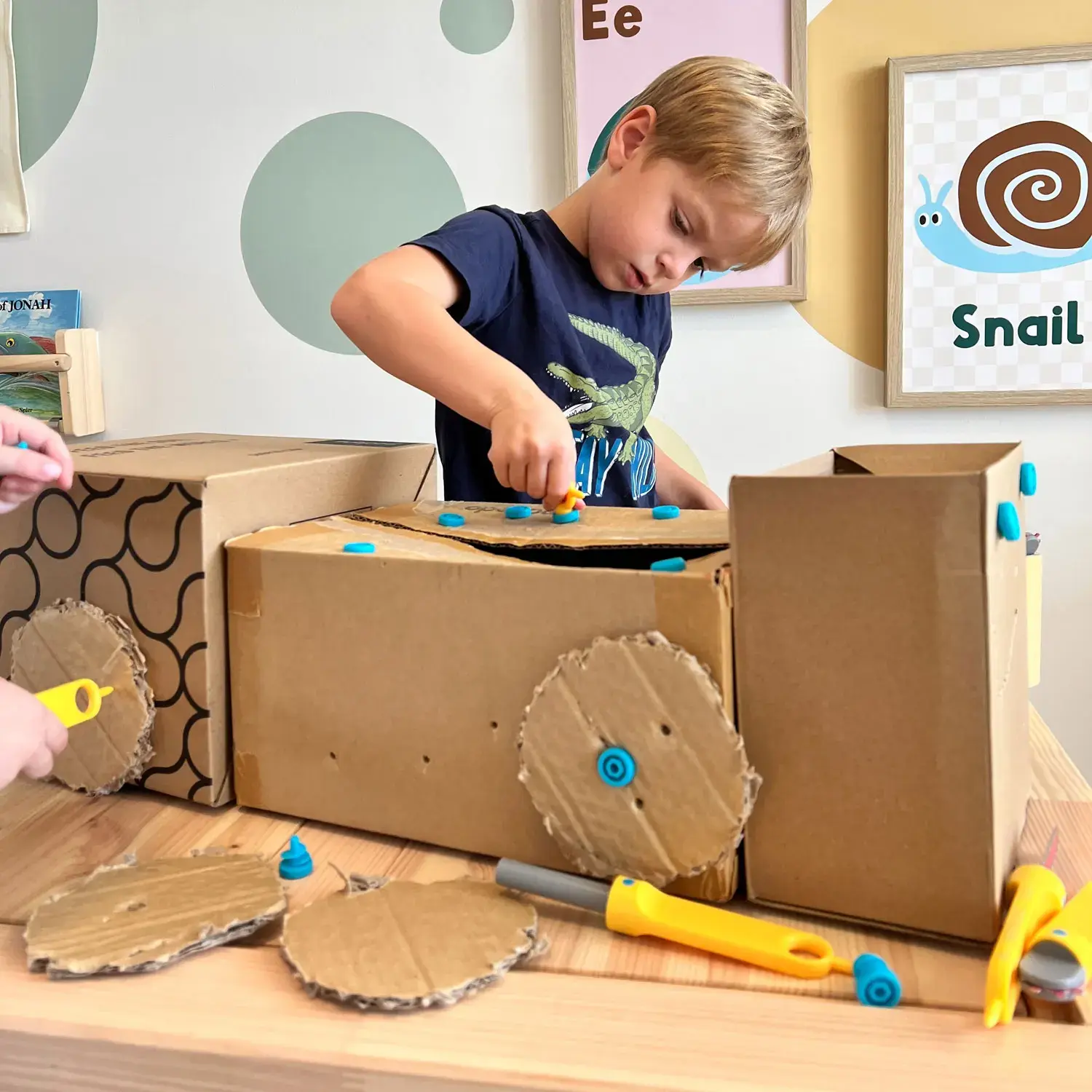 Makedo - Explore Kit - Kartonbau Werkzeugset