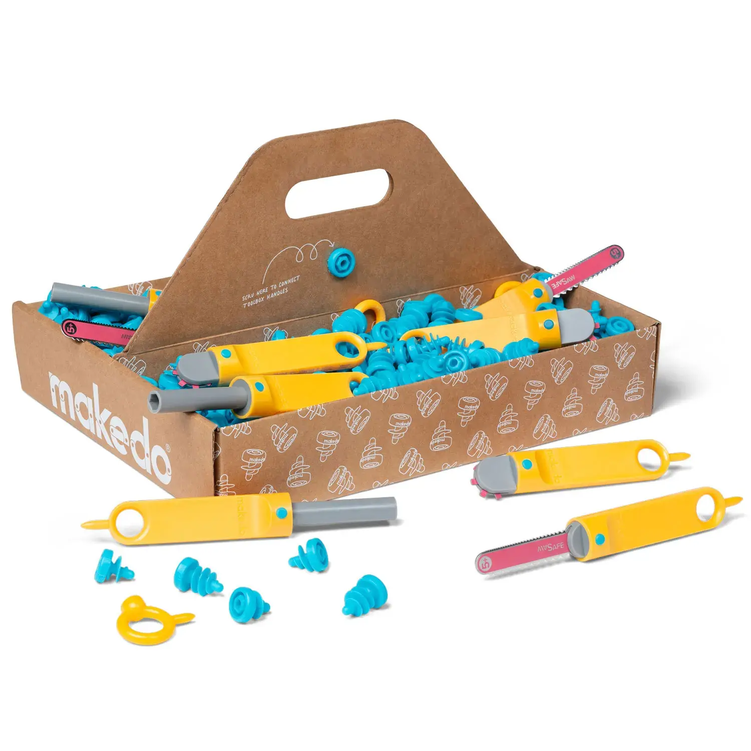 Makedo - Create Kit - Kartonbau Werkzeugset
