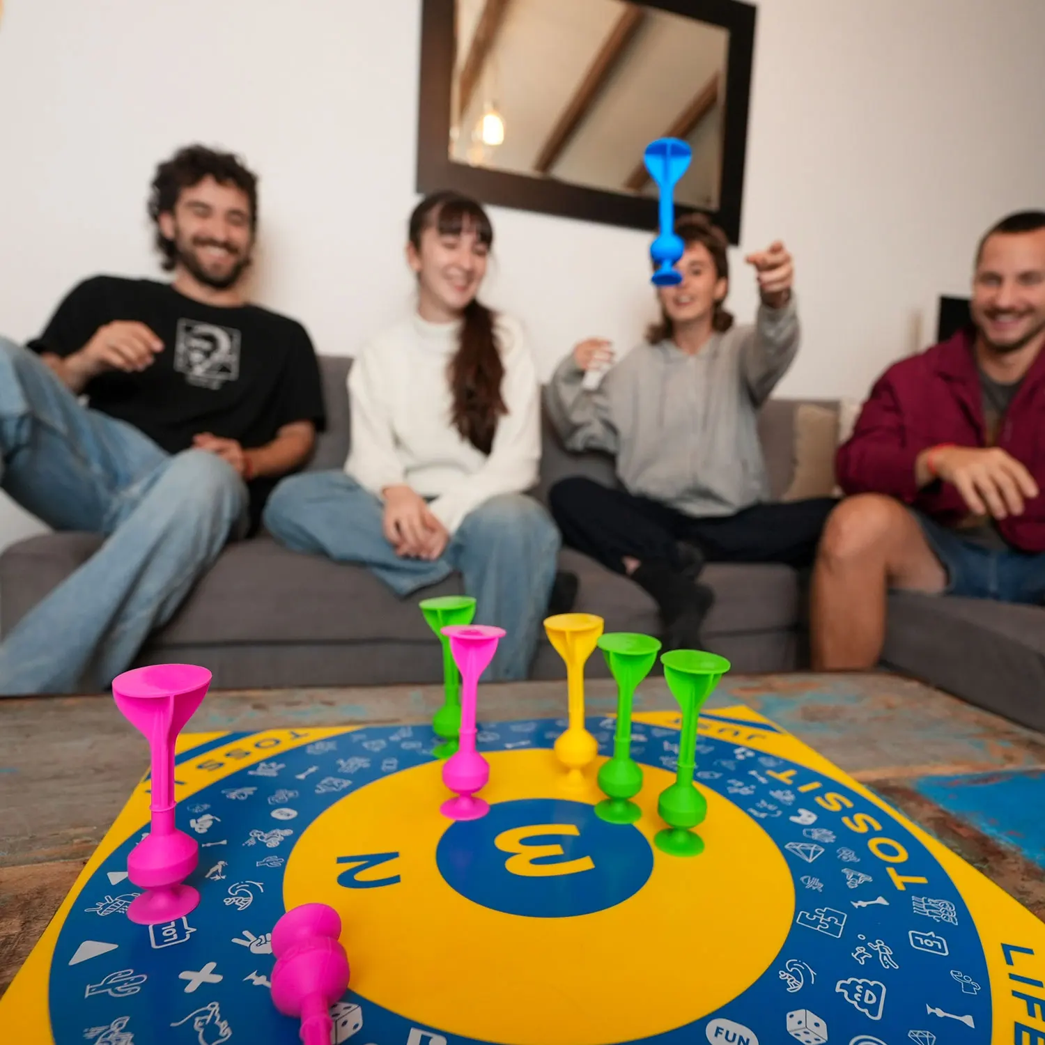 TOSSIT FAMILY BOARD-TOSSIT®