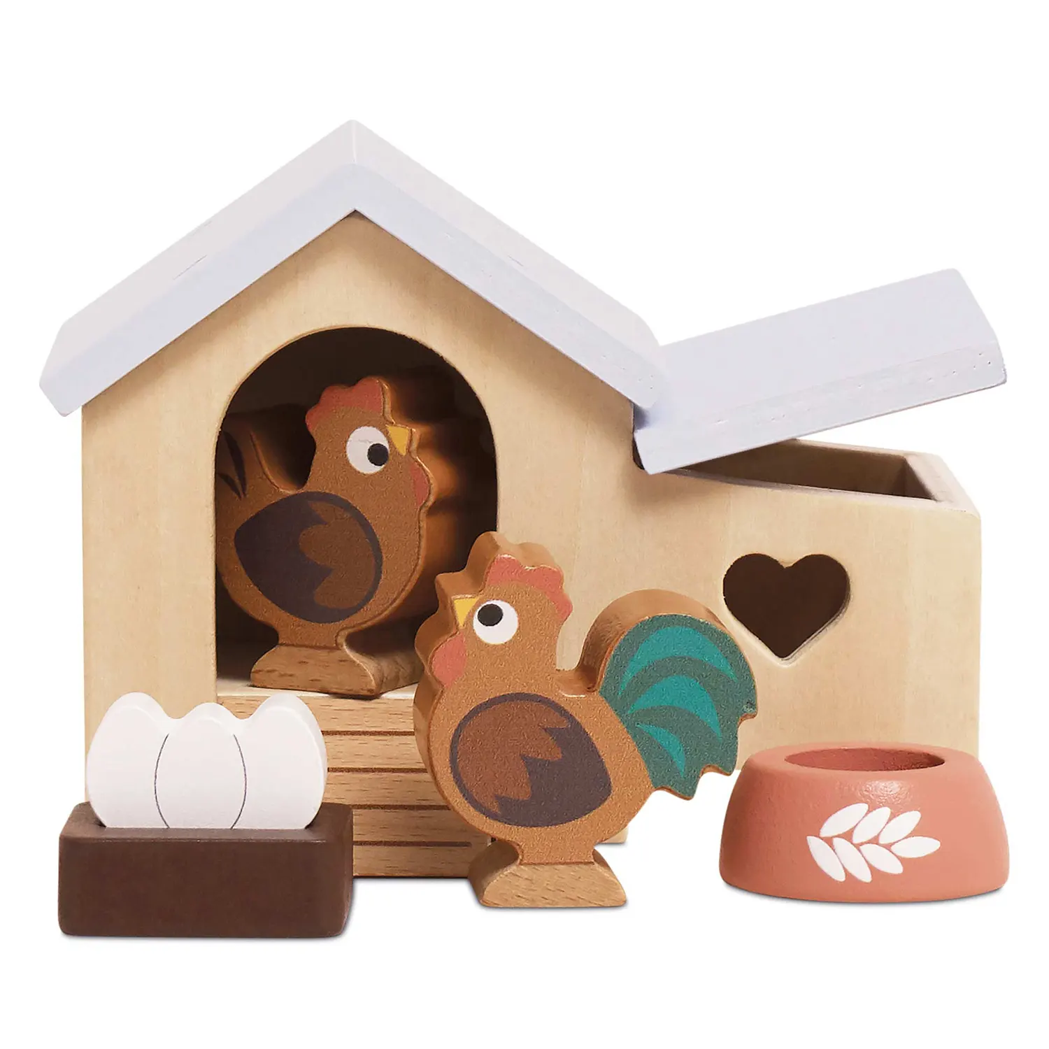 Hühnerstall / Chicken Coop Playset-Le Toy Van (LTV)