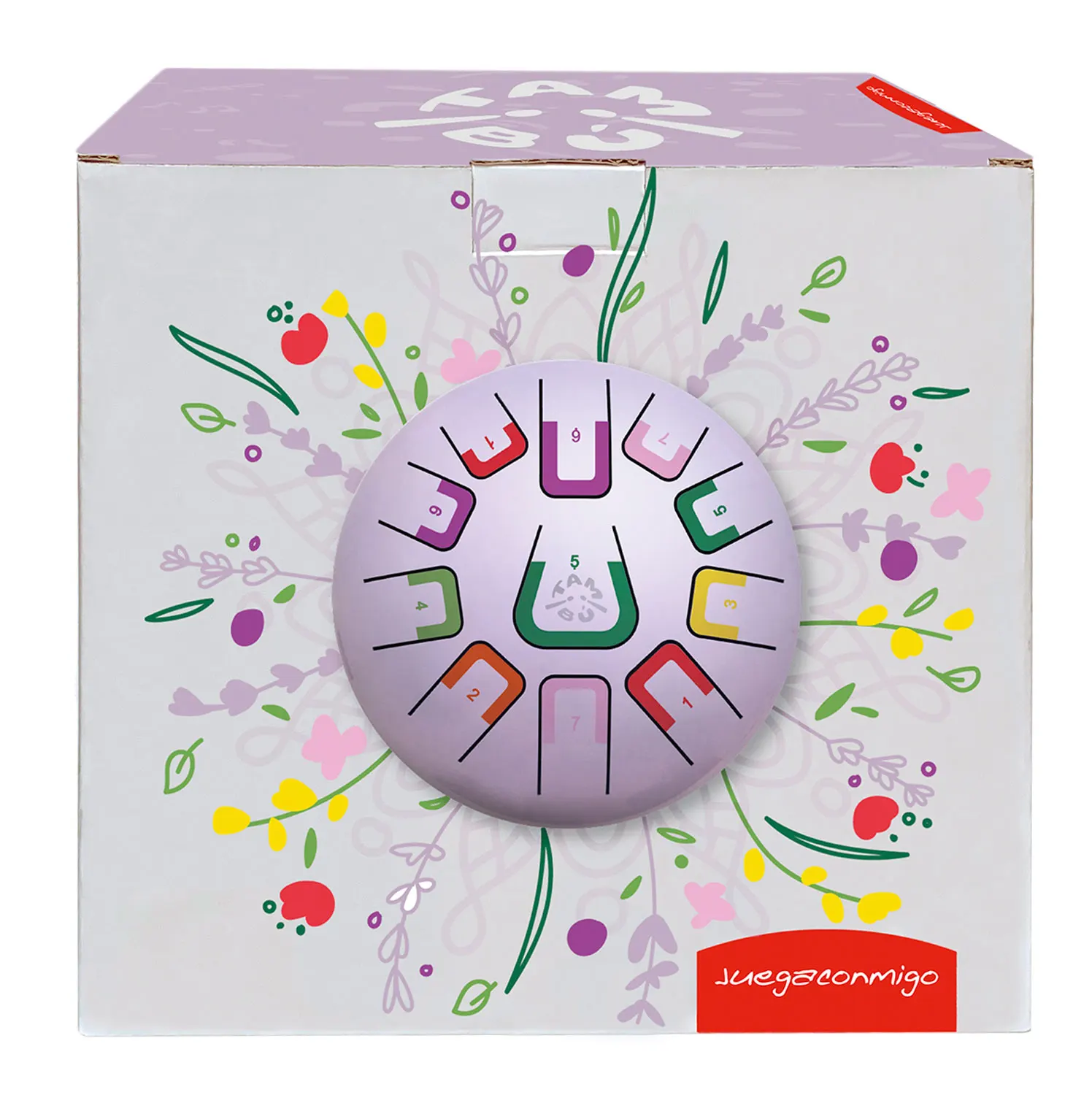 Tambu Steel Drum - Summer Lavender (Matt Purple)-JuegaConmigo