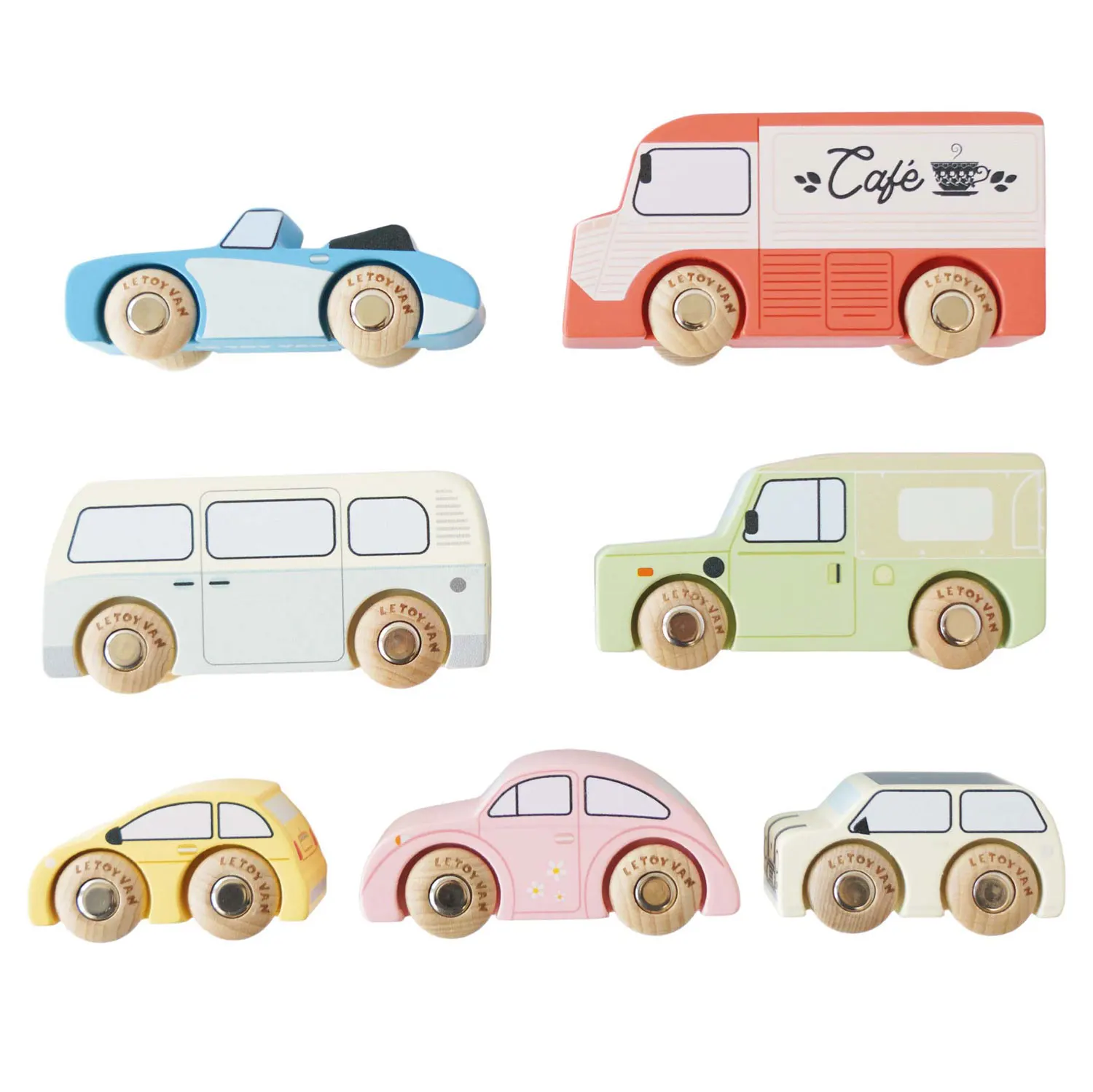 Oldtimer Autos / Vintage Toy Cars-Le Toy Van (LTV)