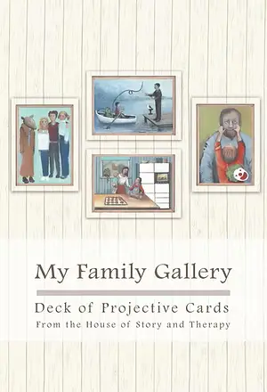 My Family Gallery - die Familiengalerie Therapeutischen Kartenspiel-Story & Therapy