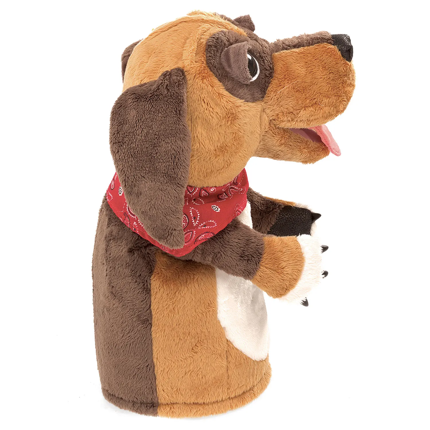 Hund für die Puppenbühne / Dog Stage Puppet-Folkmanis® Puppets