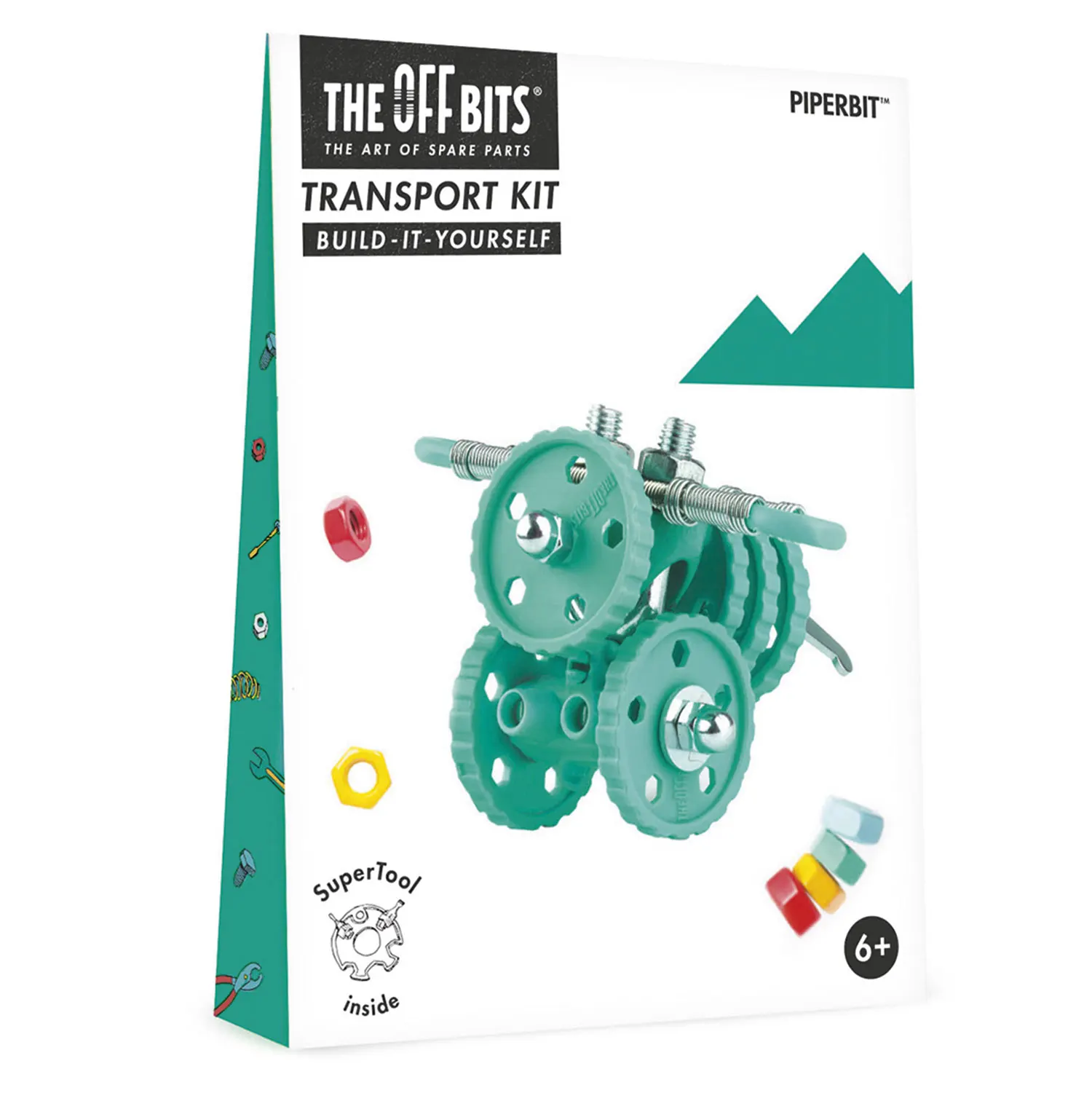 PiperBit model kit with Super Tool-TheOffbits