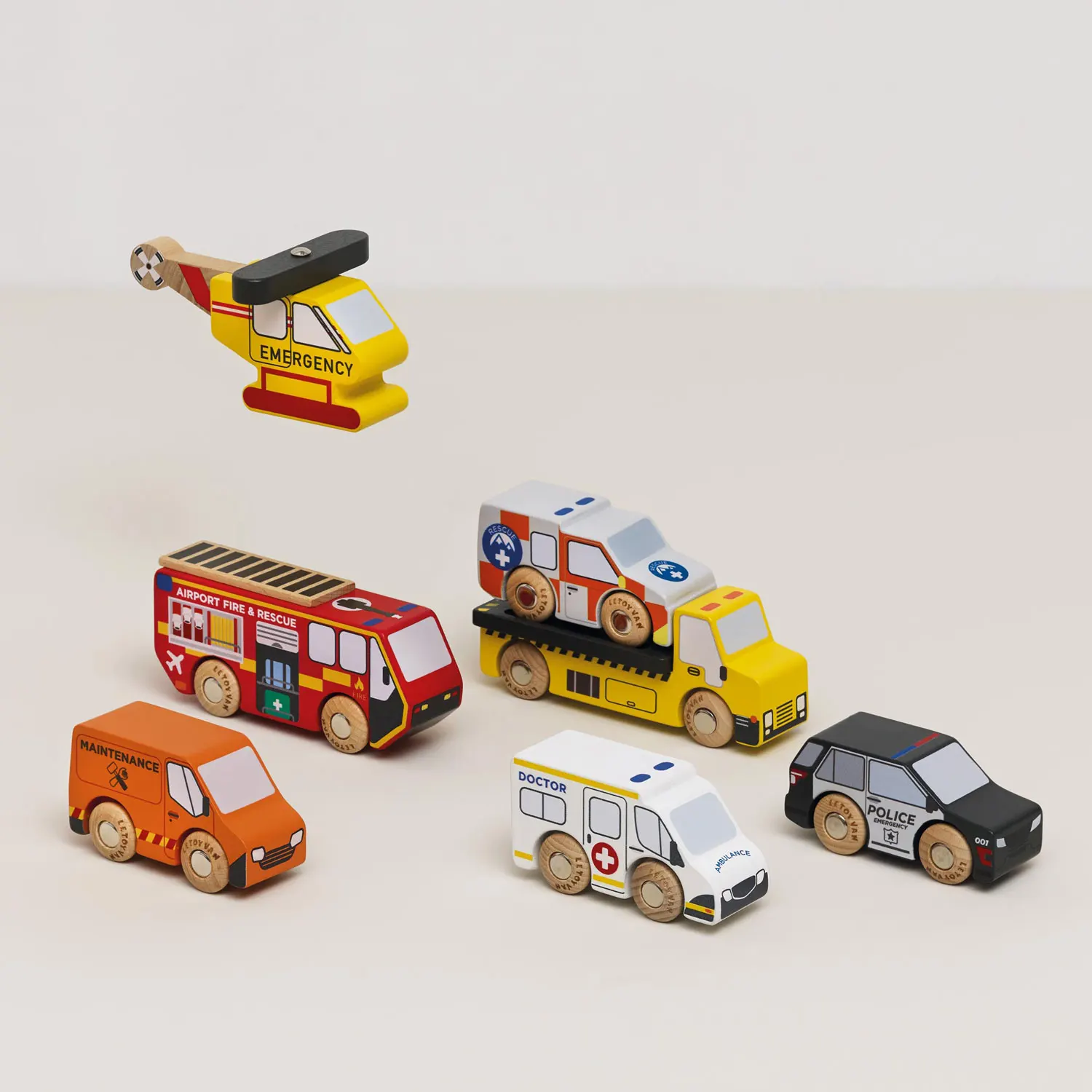 Rettungsfahreuge / Emergency Rescue Vehicles-Le Toy Van (LTV)
