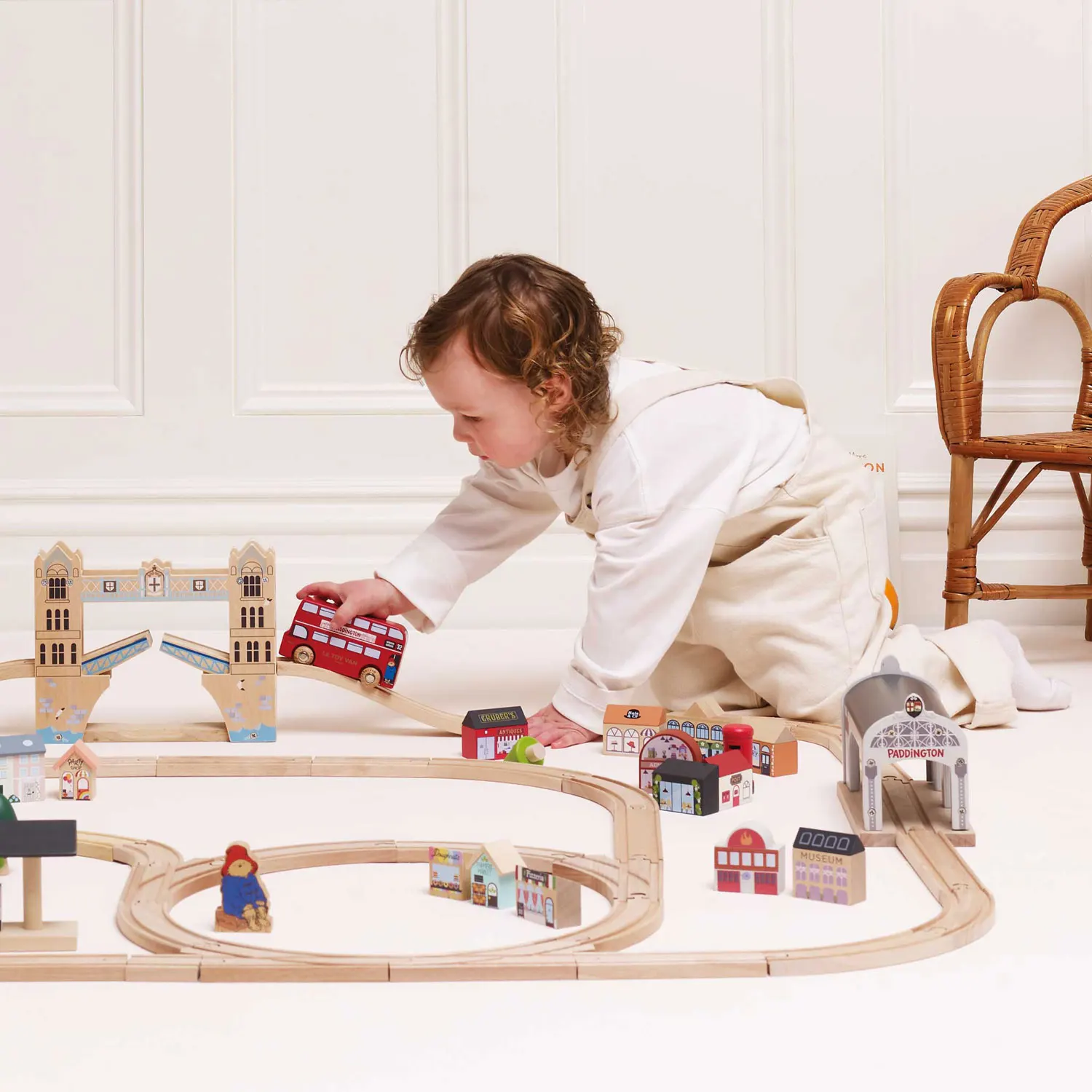 Paddington Wooden Train Set