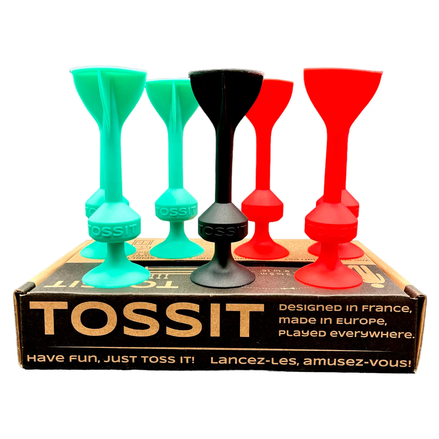 TOSSIT ORIGINAL STARTER PACK rot / türkis-TOSSIT®