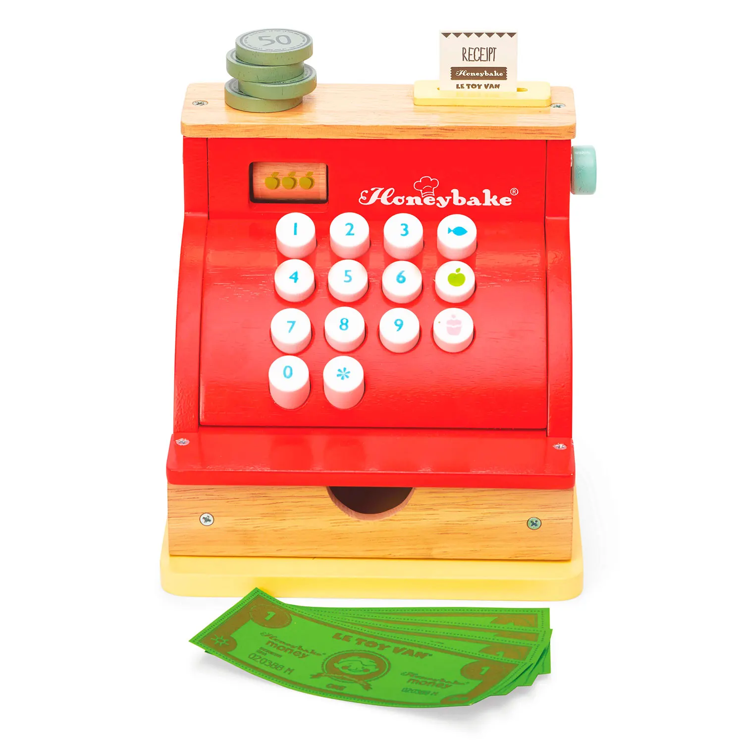 Registrierkasse / Shop Till - Cash Register & Money-Le Toy Van (LTV)