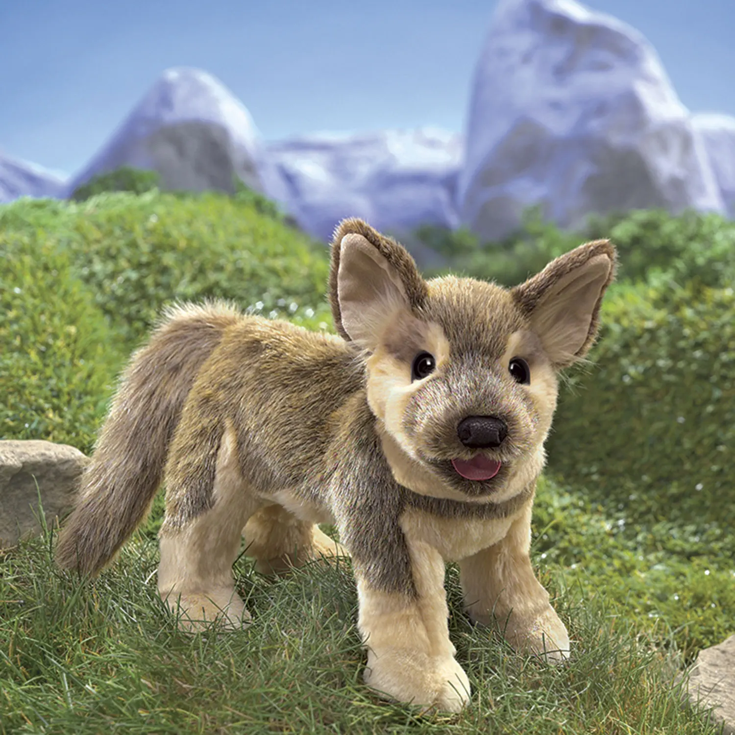 Schäferhundwelpe / German Shepherd Puppy-Folkmanis® Puppets