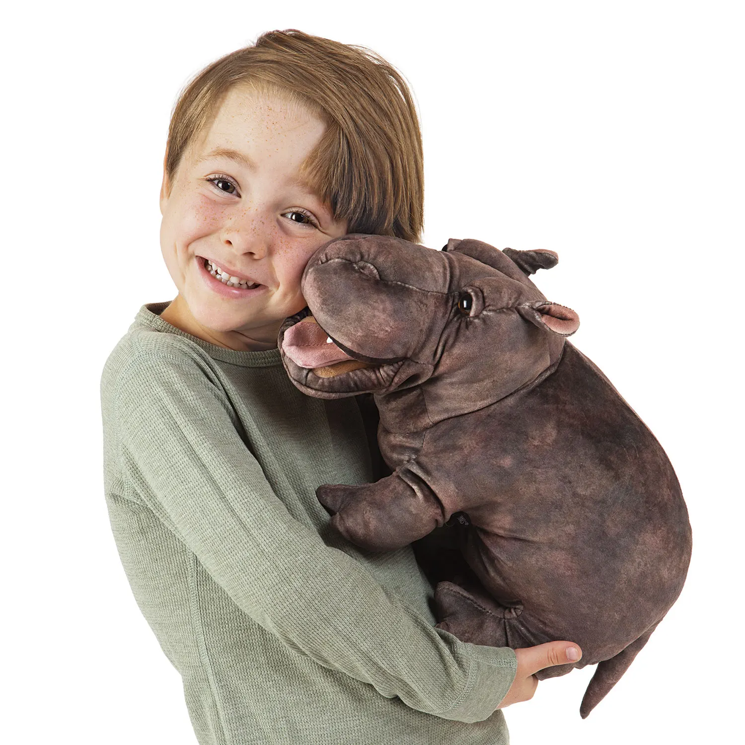 Nilpferdbaby / Baby Hippo-Folkmanis® Puppets