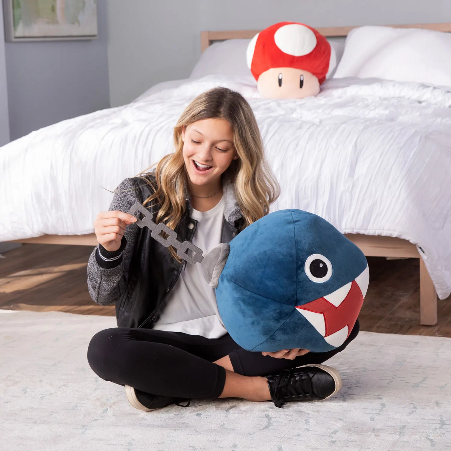 CHAIN CHOMP MEGA MOCCHI MOCCHI-TOMY