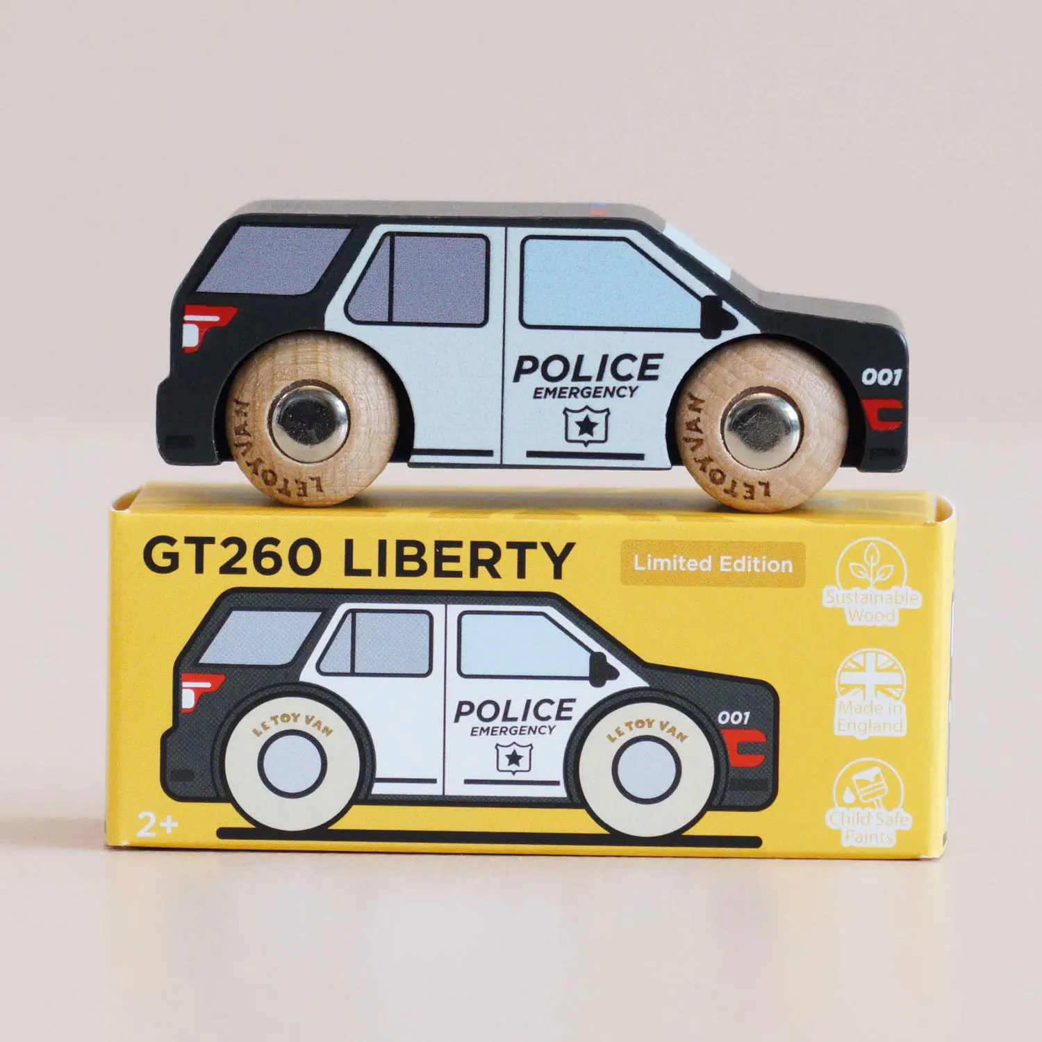GT260 Liberty-Le Toy Van (LTV)