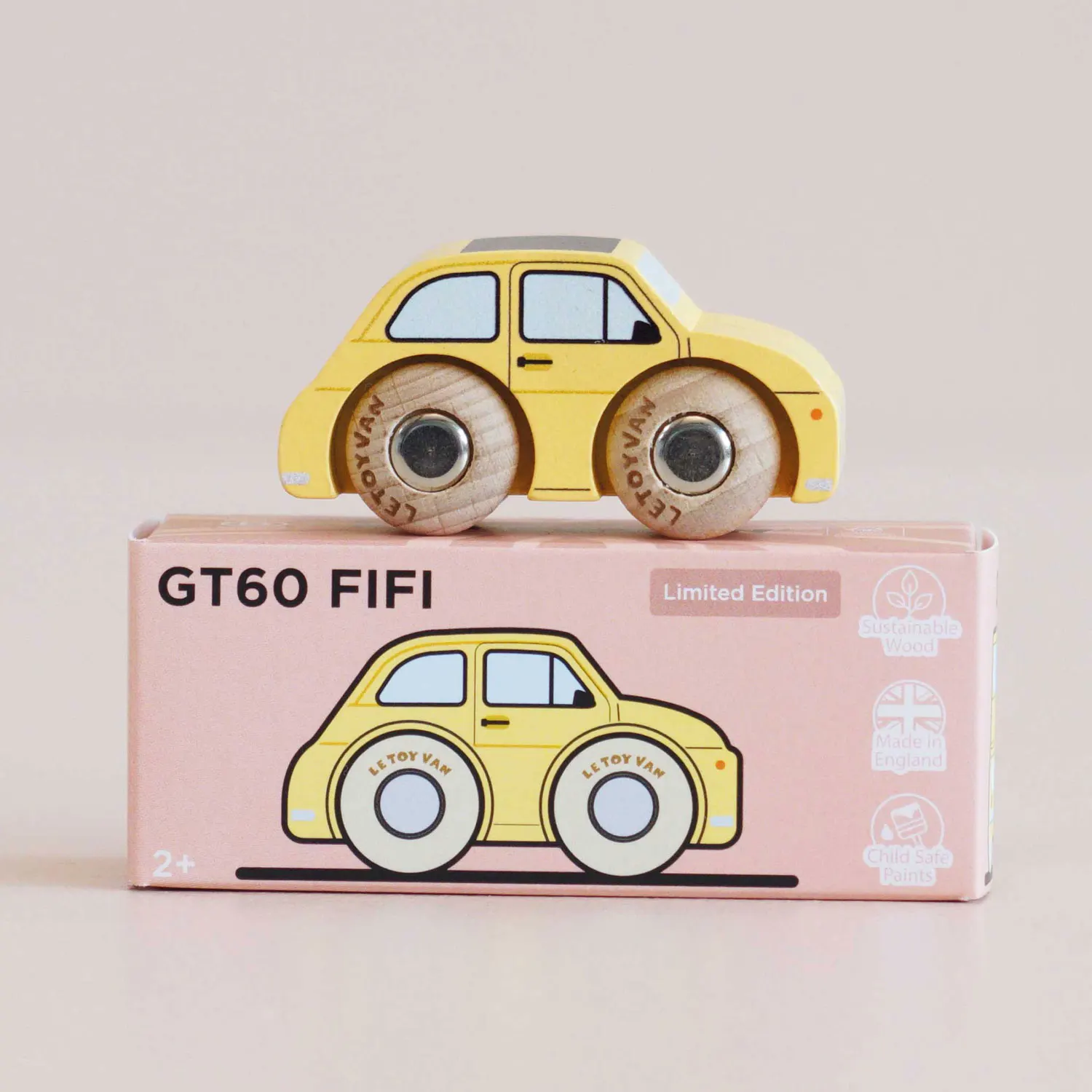 GT60 Fifi-Le Toy Van (LTV)