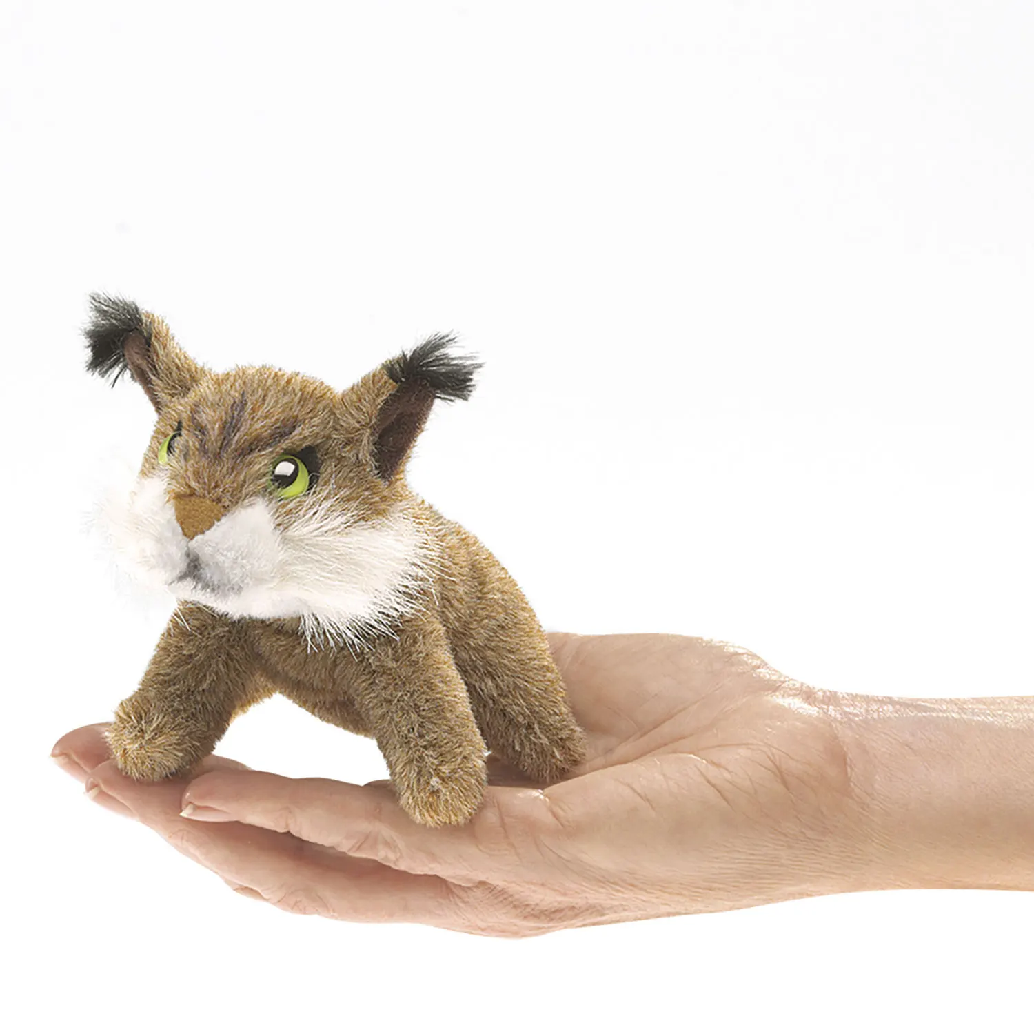 Mini Luchs / Mini Bobcat-Folkmanis® Puppets