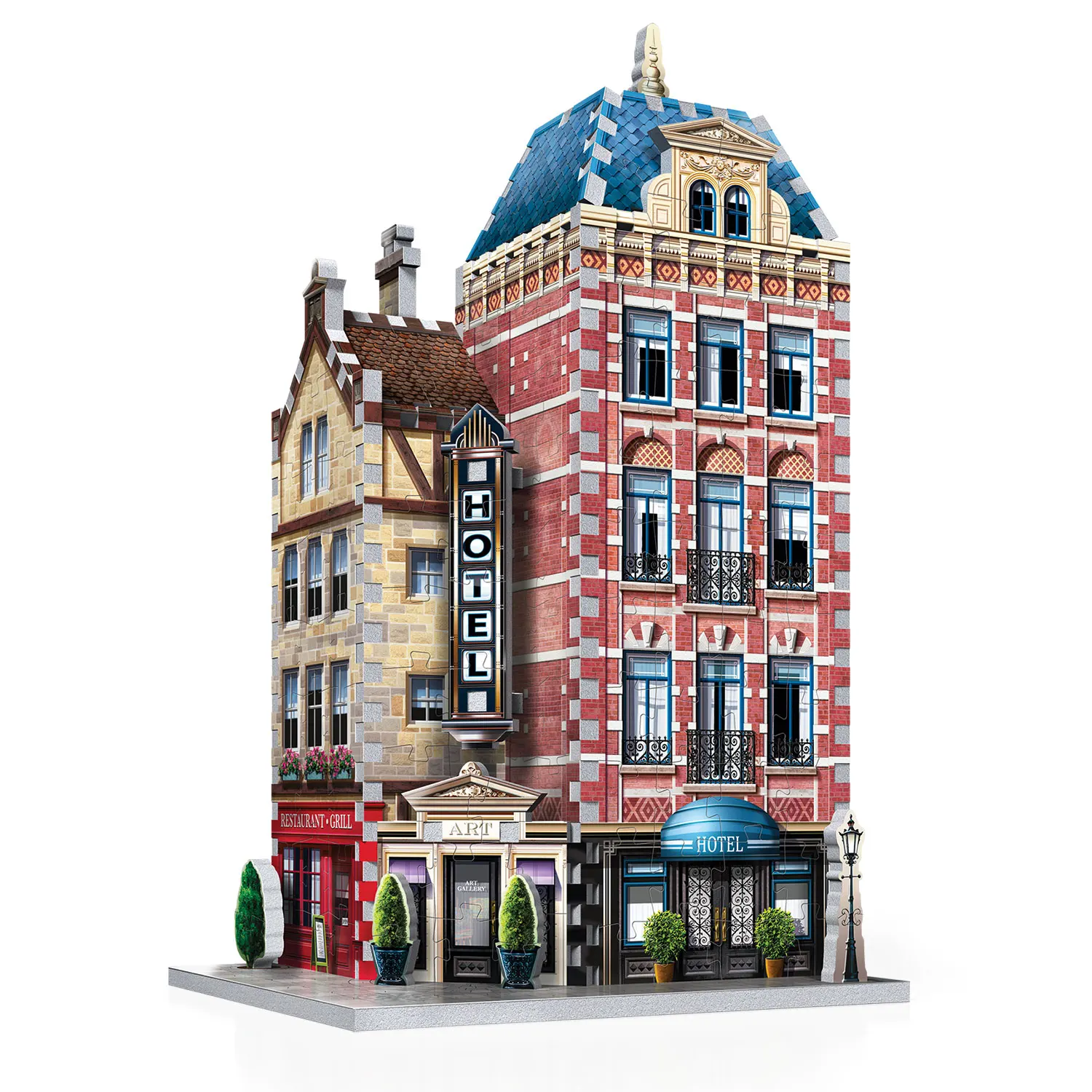 Urbania: Hotel-Wrebbit-3D Puzzles