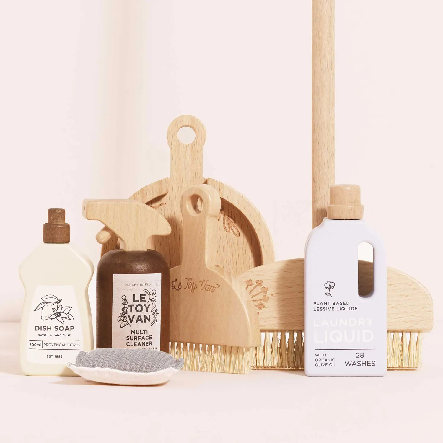 Öko-Reinigungs-Set / Eco-Friendly Cleaning Set-Le Toy Van (LTV)