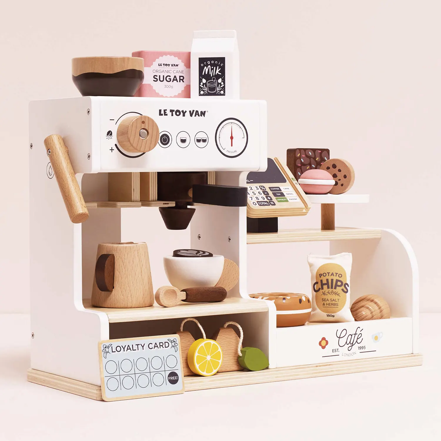 Barista Caf&egrave; Shop-Le Toy Van (LTV)
