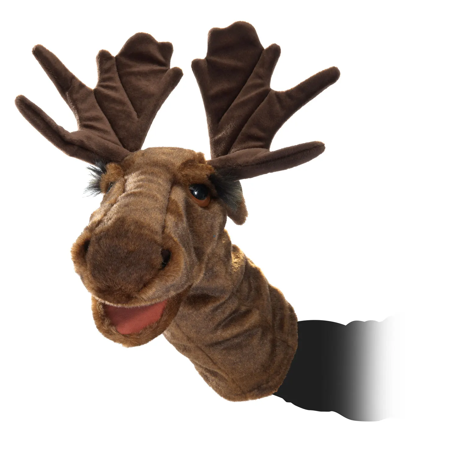 Elch für die Puppenbühne / Moose Stage Puppet-Folkmanis® Puppets