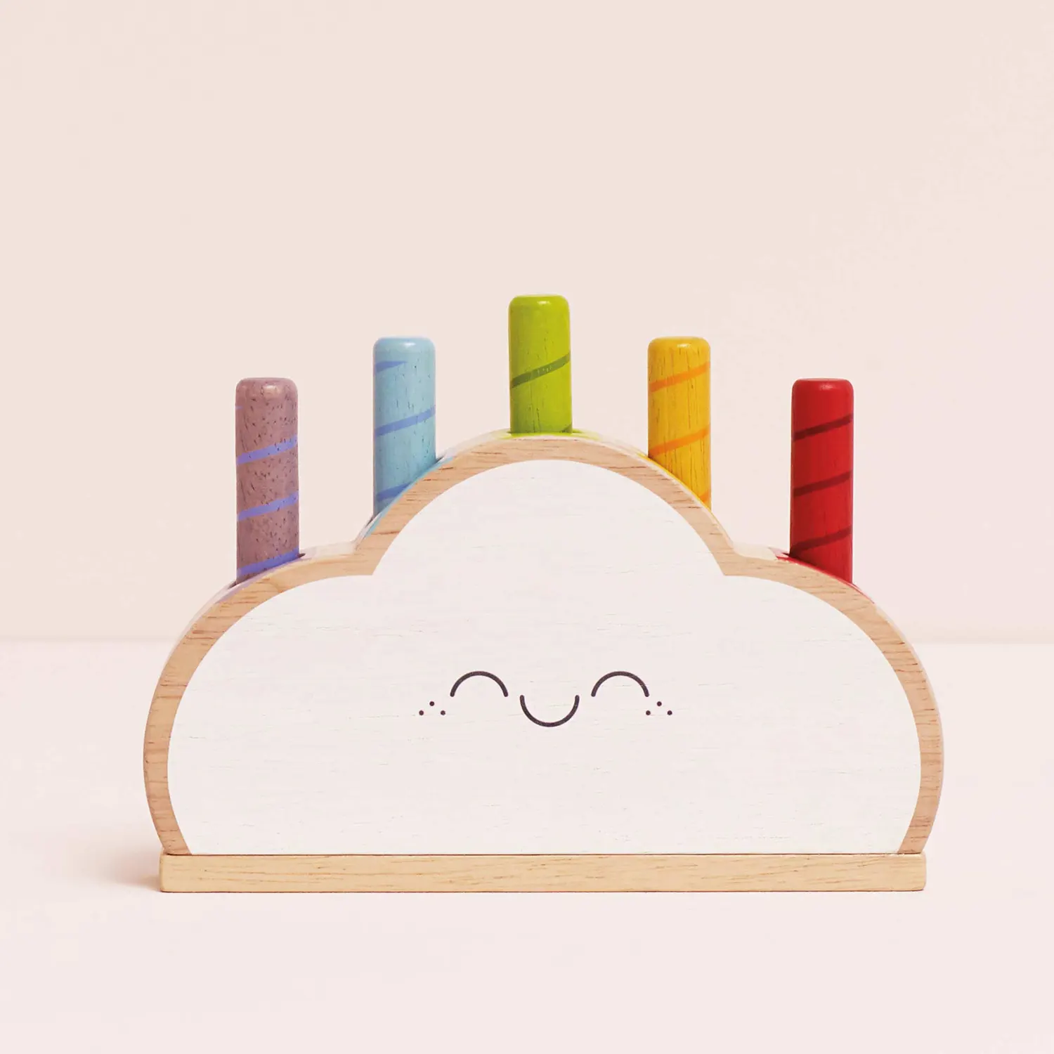 Regenbogenwolke Pop! / Rainbow Cloud Pop-Up Toy (New Look)-Le Toy Van (LTV)