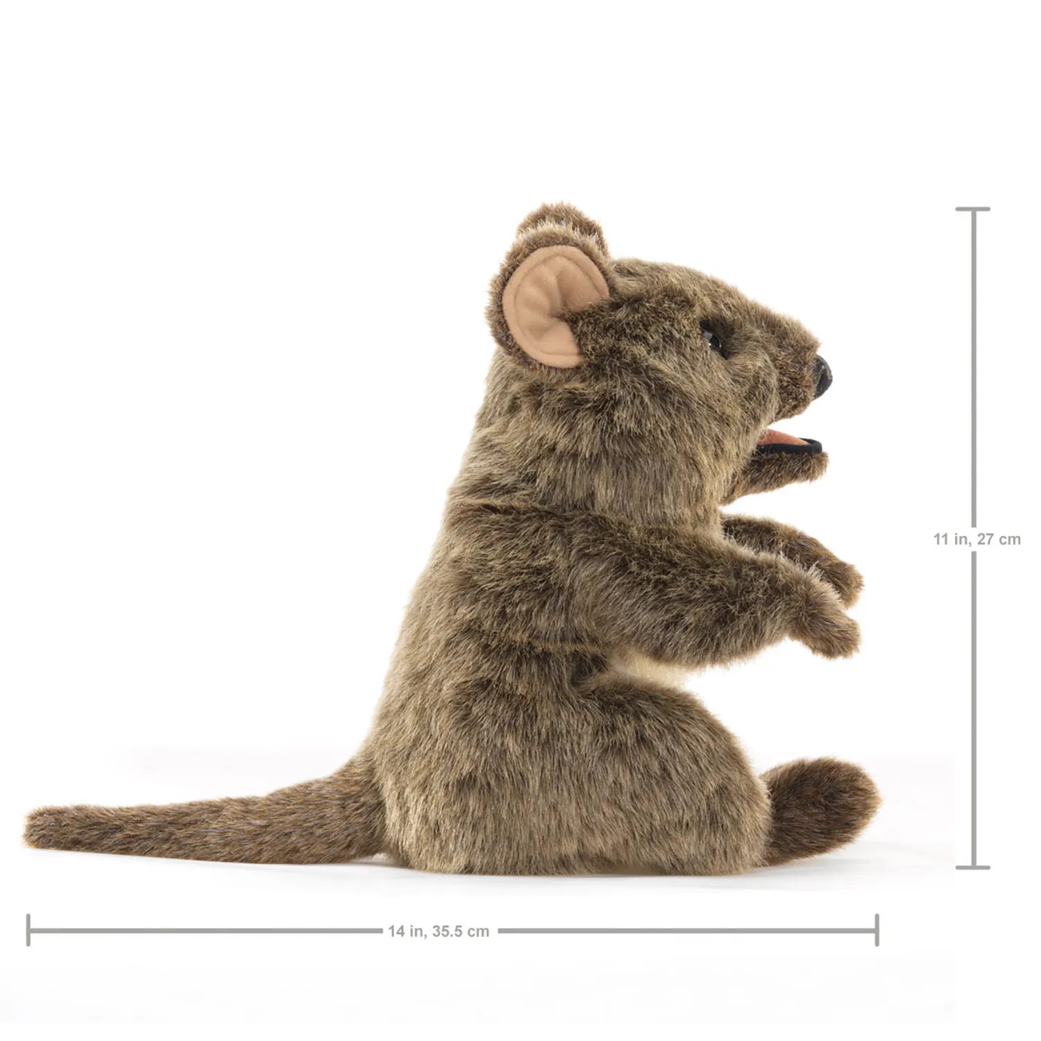 Kurzschwanzkänguru / Quokka-Folkmanis® Puppets