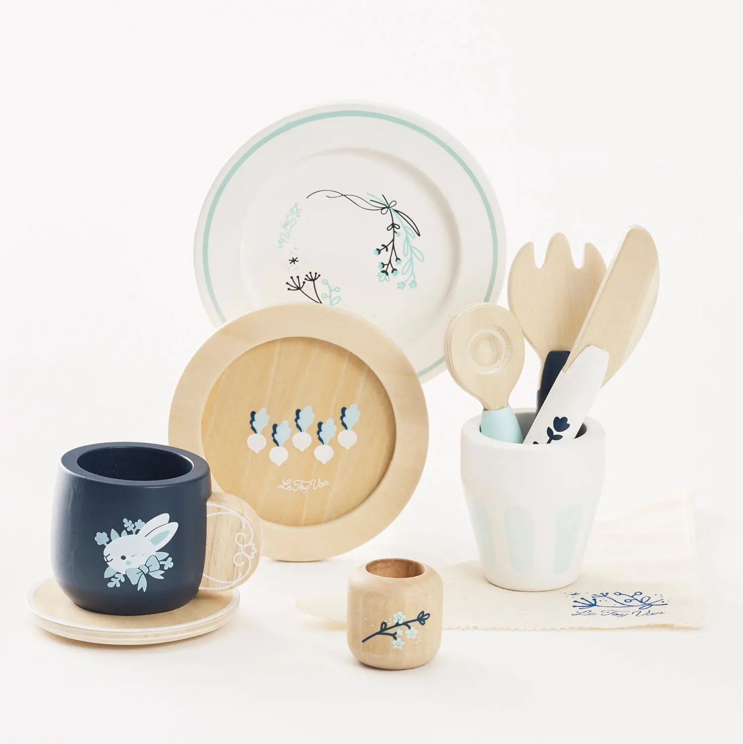 Besteck & Essgeschirr / Cutlery & Dinner Set-Le Toy Van (LTV)