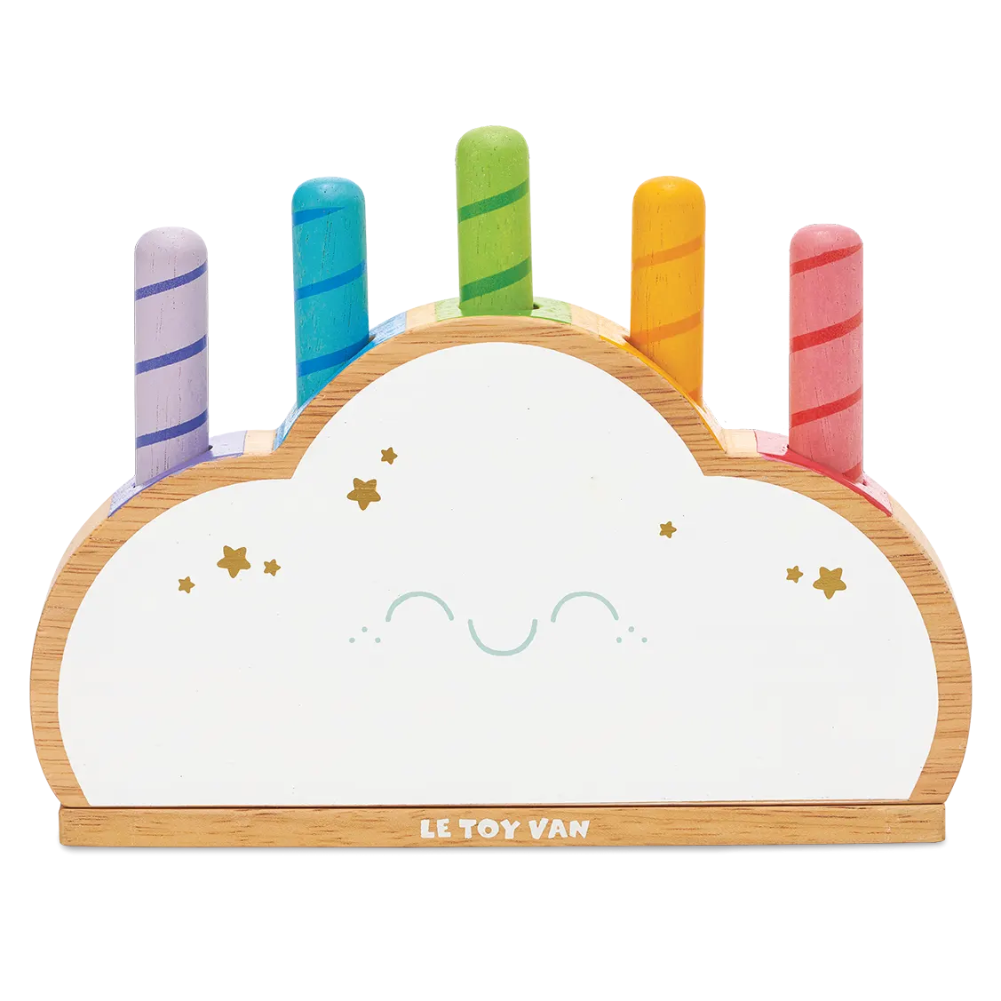 Regenbogenwolke Pop! / Rainbow Cloud Pop-Up Toy