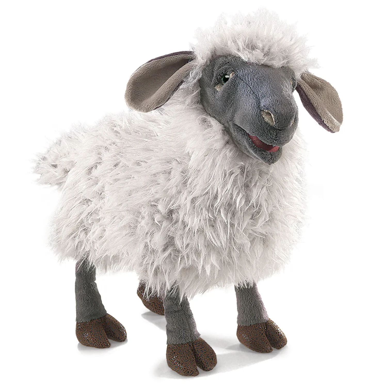 Blökendes Schaf / Bleating Sheep-Folkmanis® Puppets