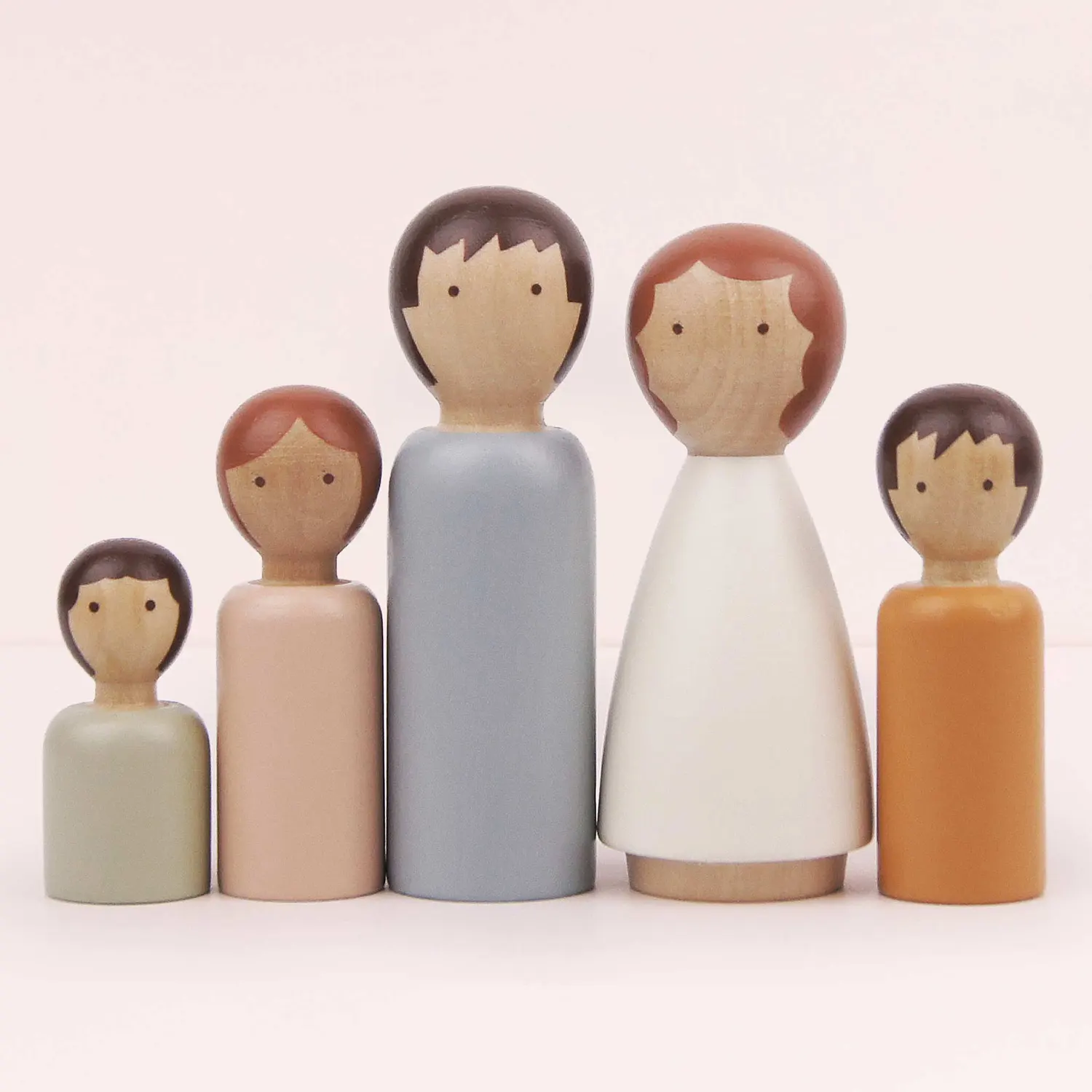 Holzfamilie Dubois / Dubois Wooden Family-Le Toy Van (LTV)