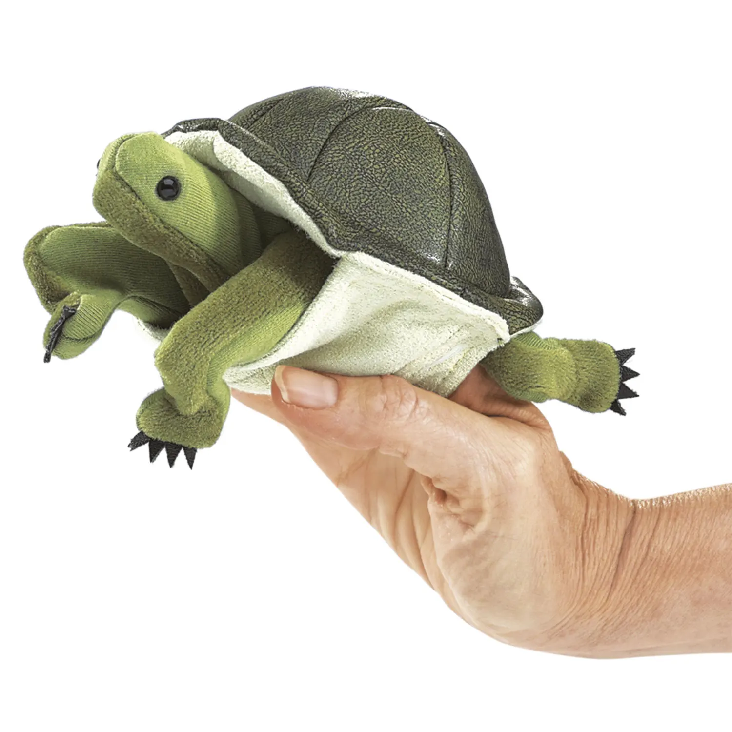 Mini Schildkröte / Mini Turtle-Folkmanis® Puppets