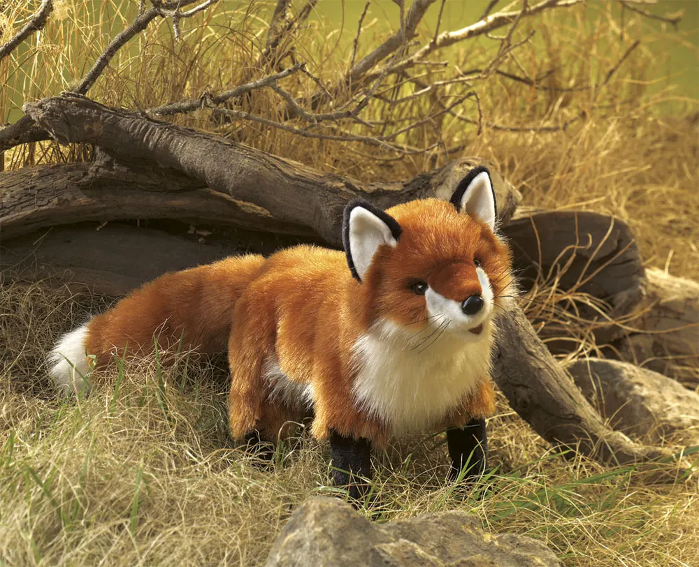 Rotfuchs / Red Fox-Folkmanis® Puppets