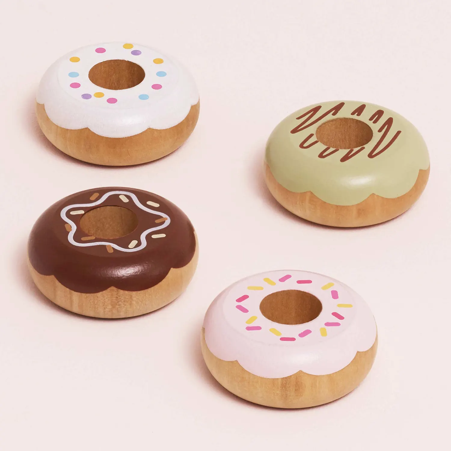 Doughnuts Play Food Set (New Look)-Le Toy Van (LTV)