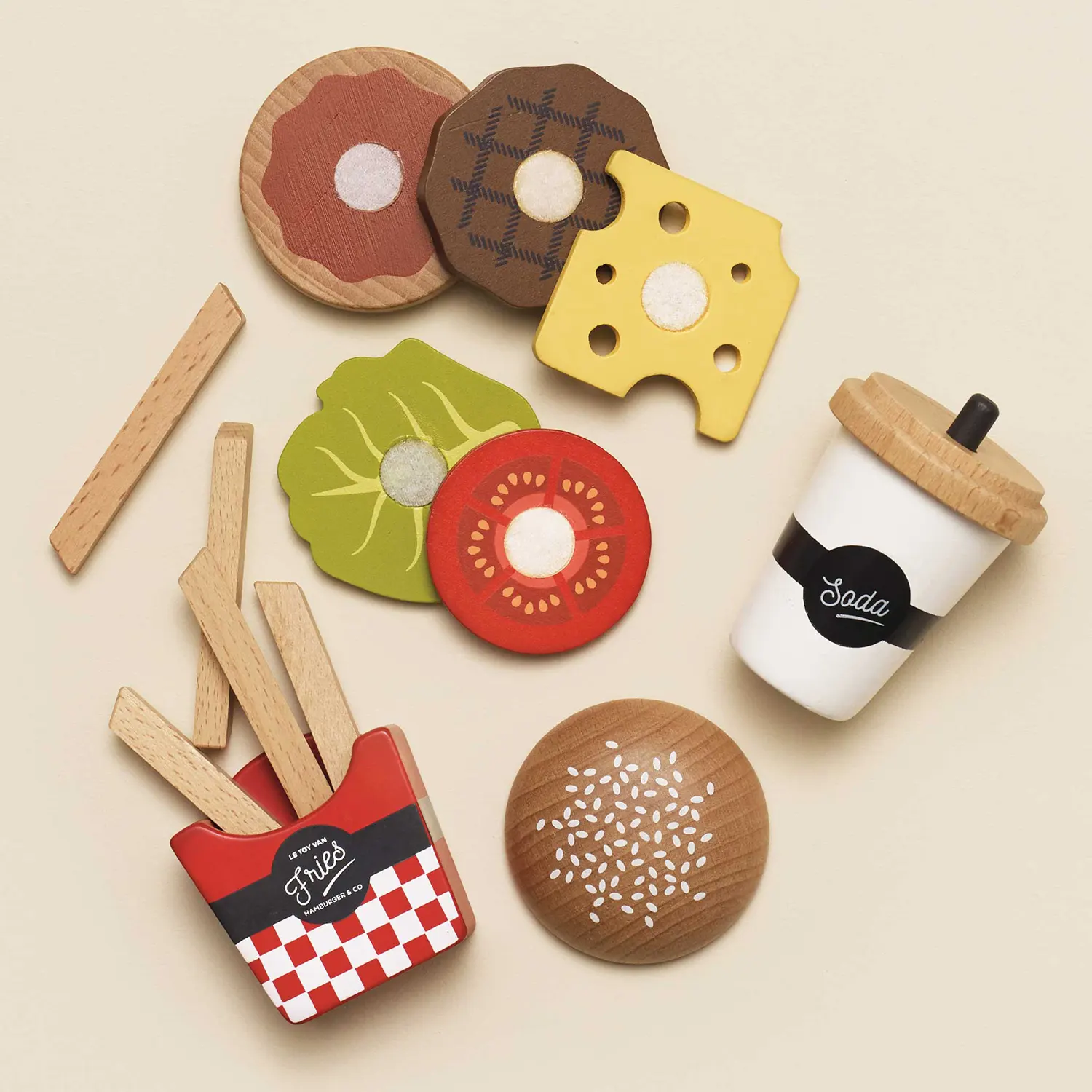 Gourmet Hamburger Set-Le Toy Van (LTV)