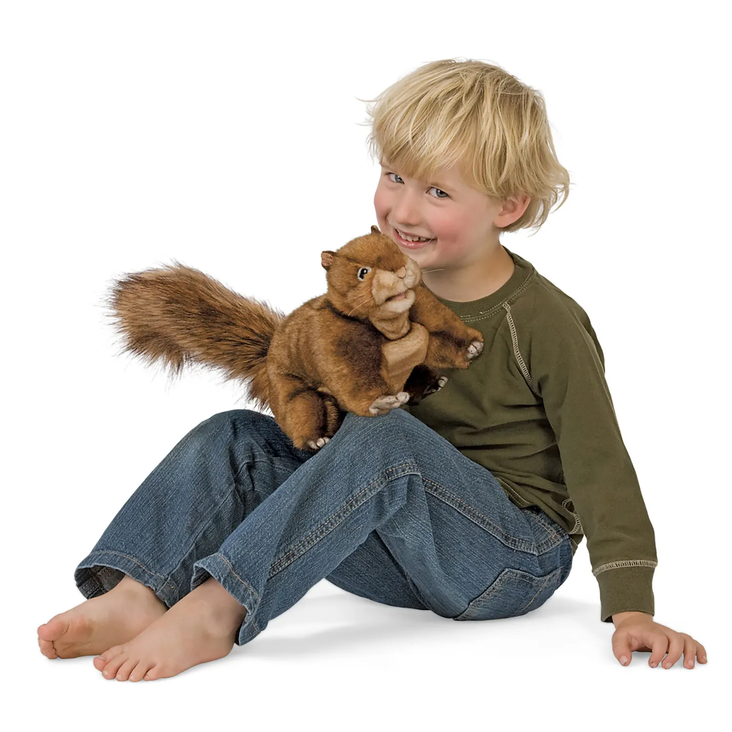 Eichhörnchen / Red Squirrel-Folkmanis® Puppets
