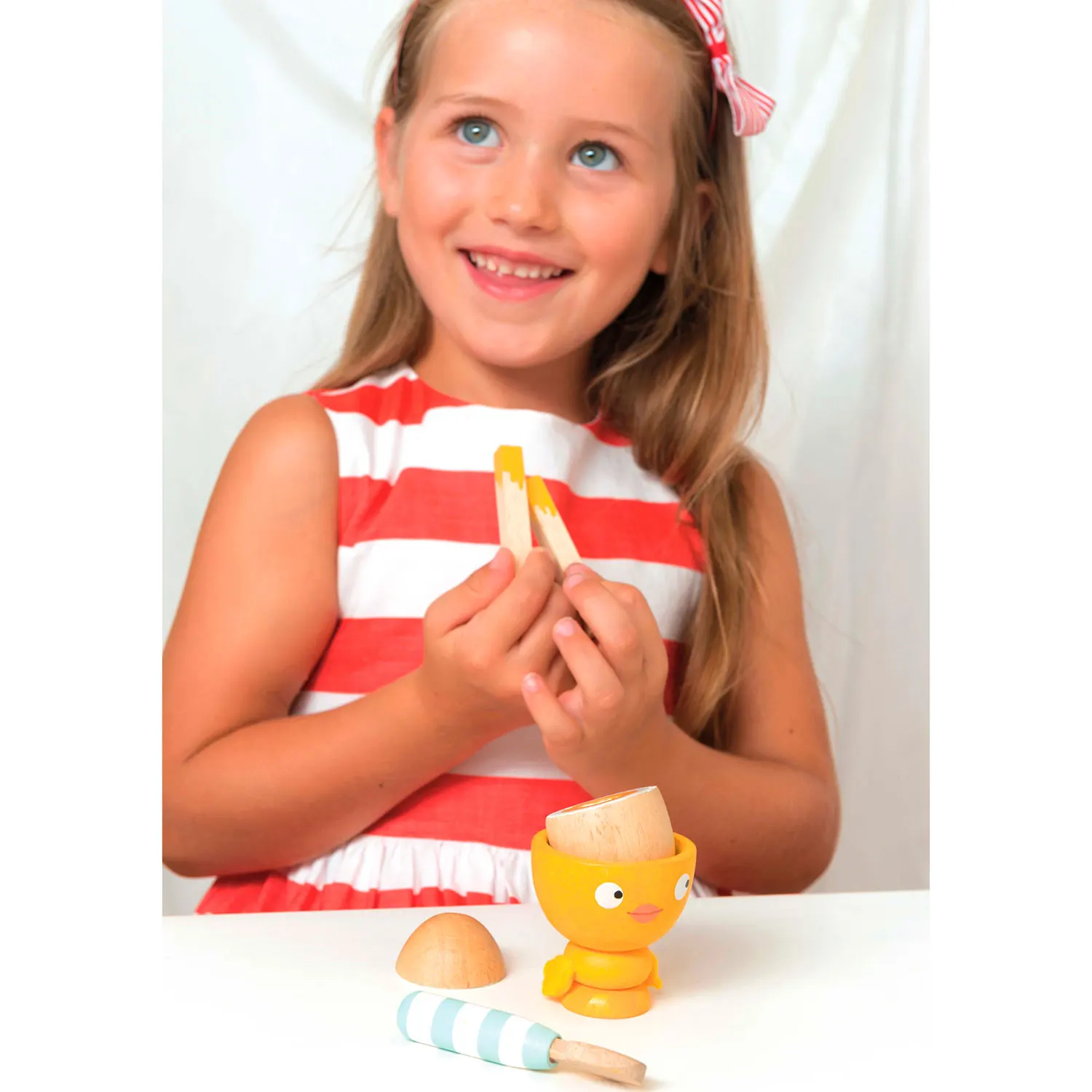 Eierbecherset / Egg Cup & Soliders-Le Toy Van (LTV)