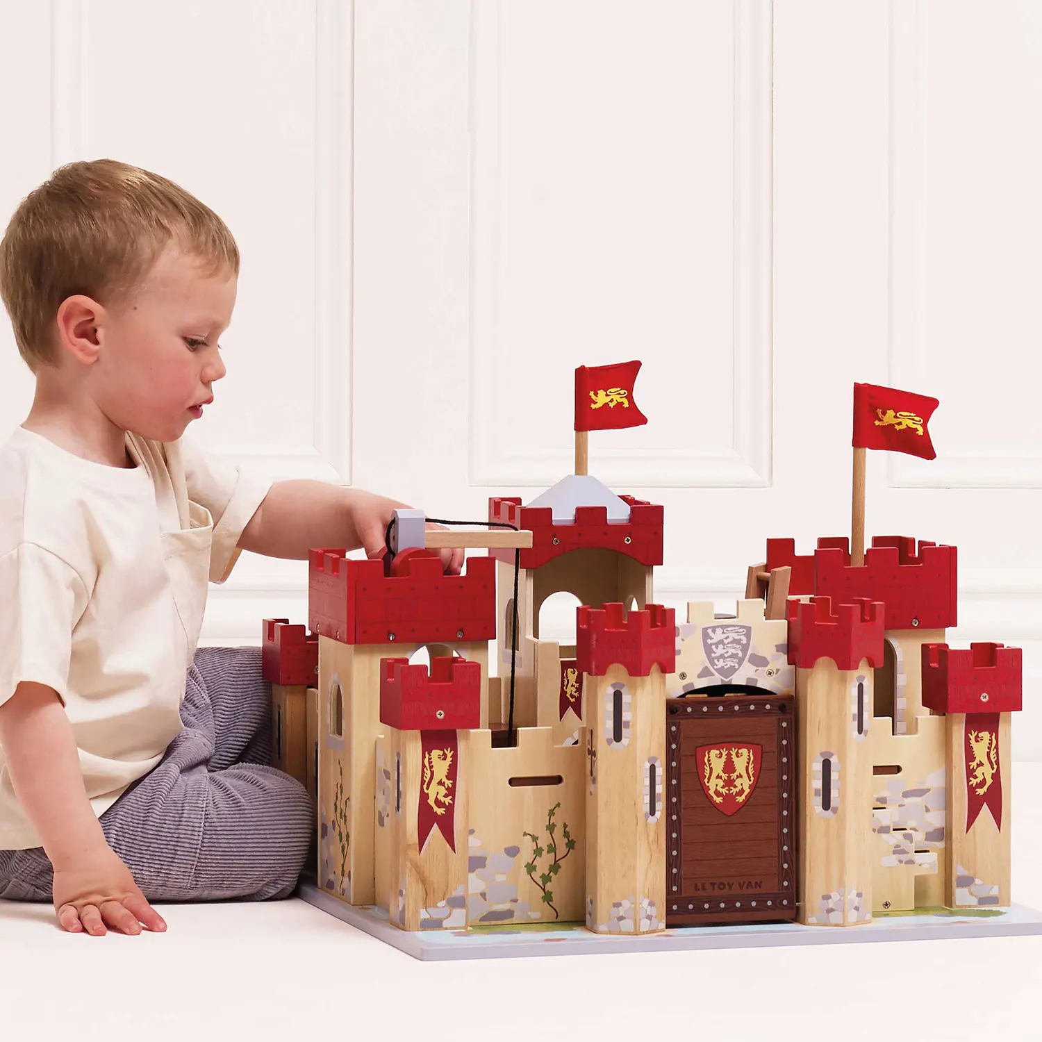 Löwenherz Burg / Lionheart Castle-Le Toy Van (LTV)