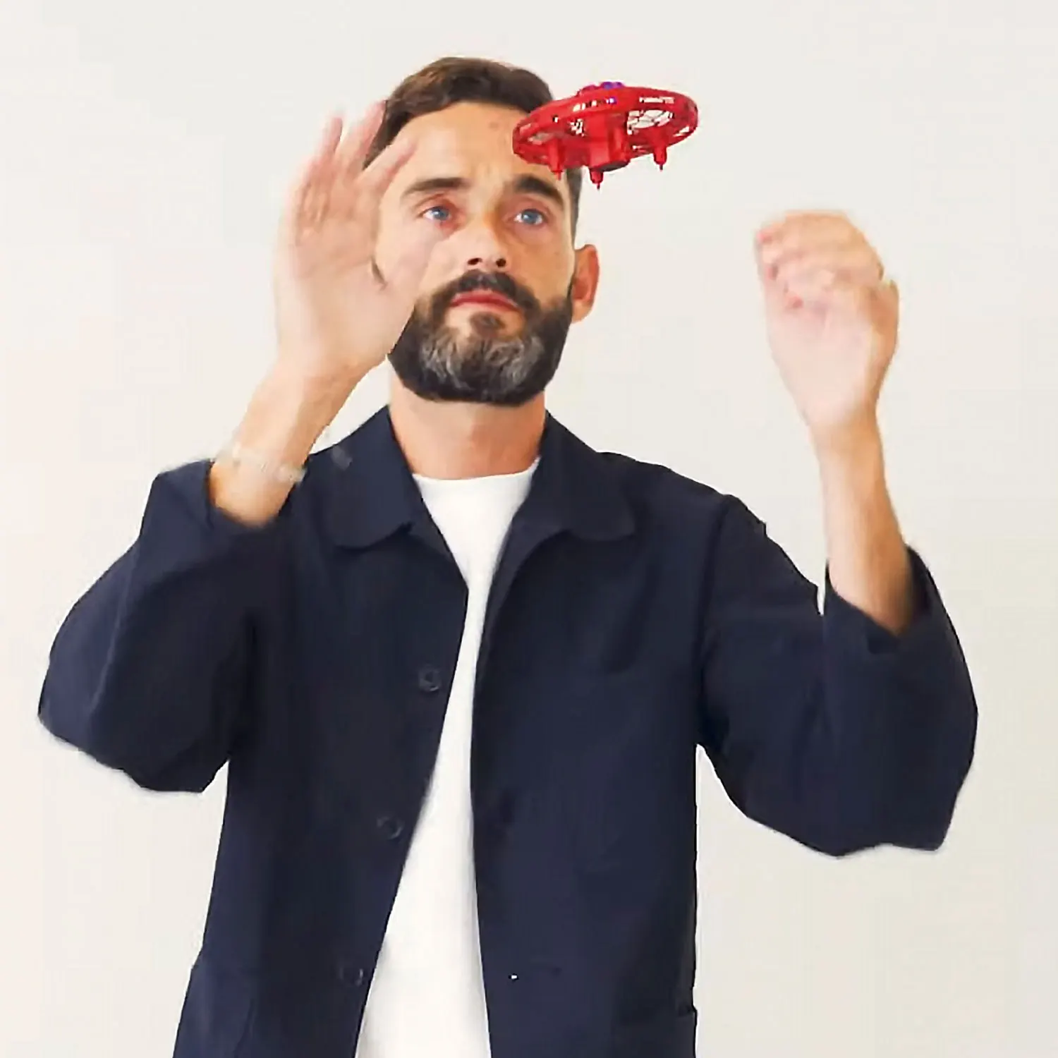 FLYDANCE 3.0 Rojo metal (rot)-JuegaConmigo