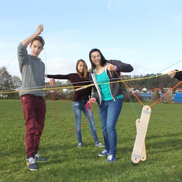 Pedalo® Teamspiel-Box ZWEI-Pedalo®