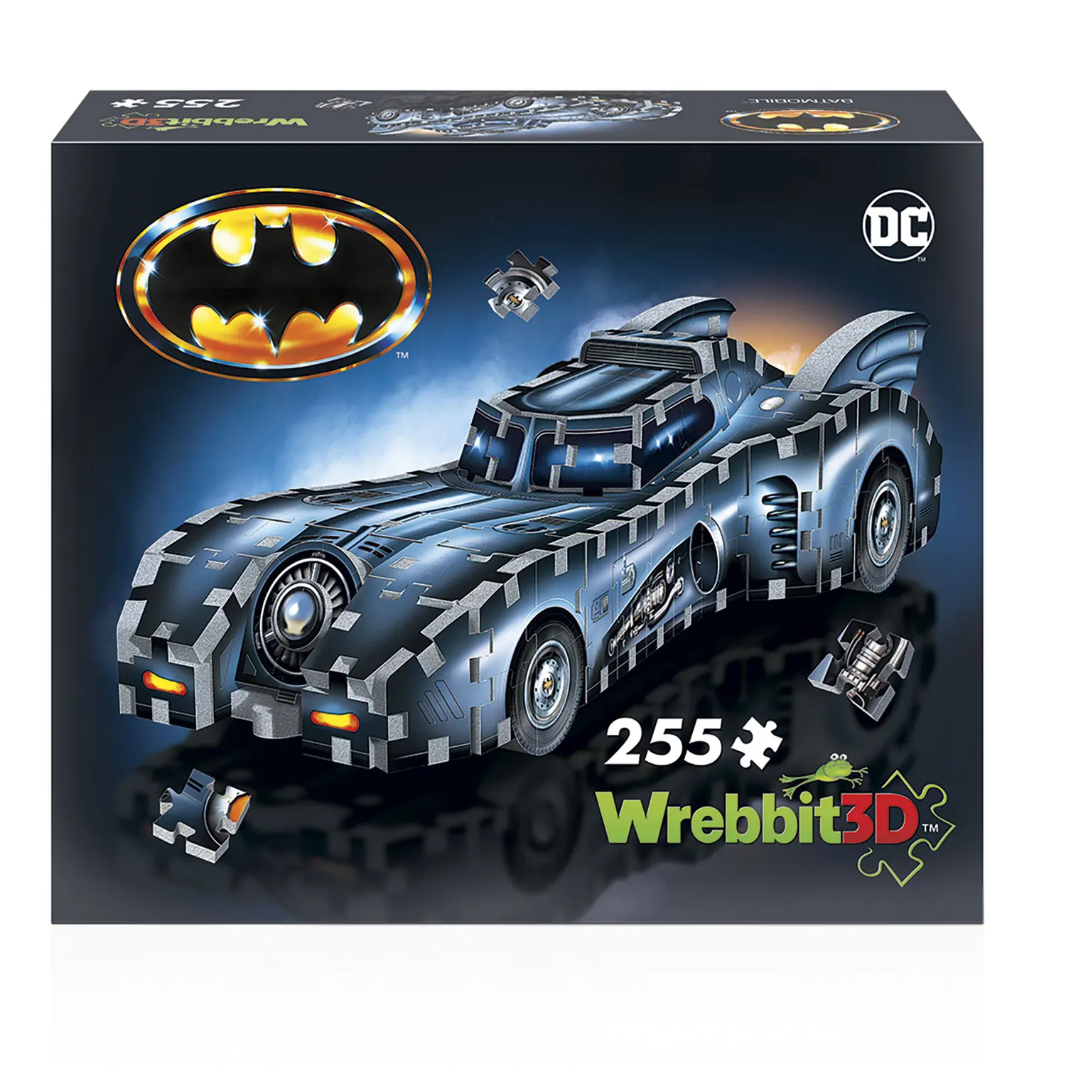 Batmobil 255 pcs. 3D Puzzle-Wrebbit-3D Puzzles